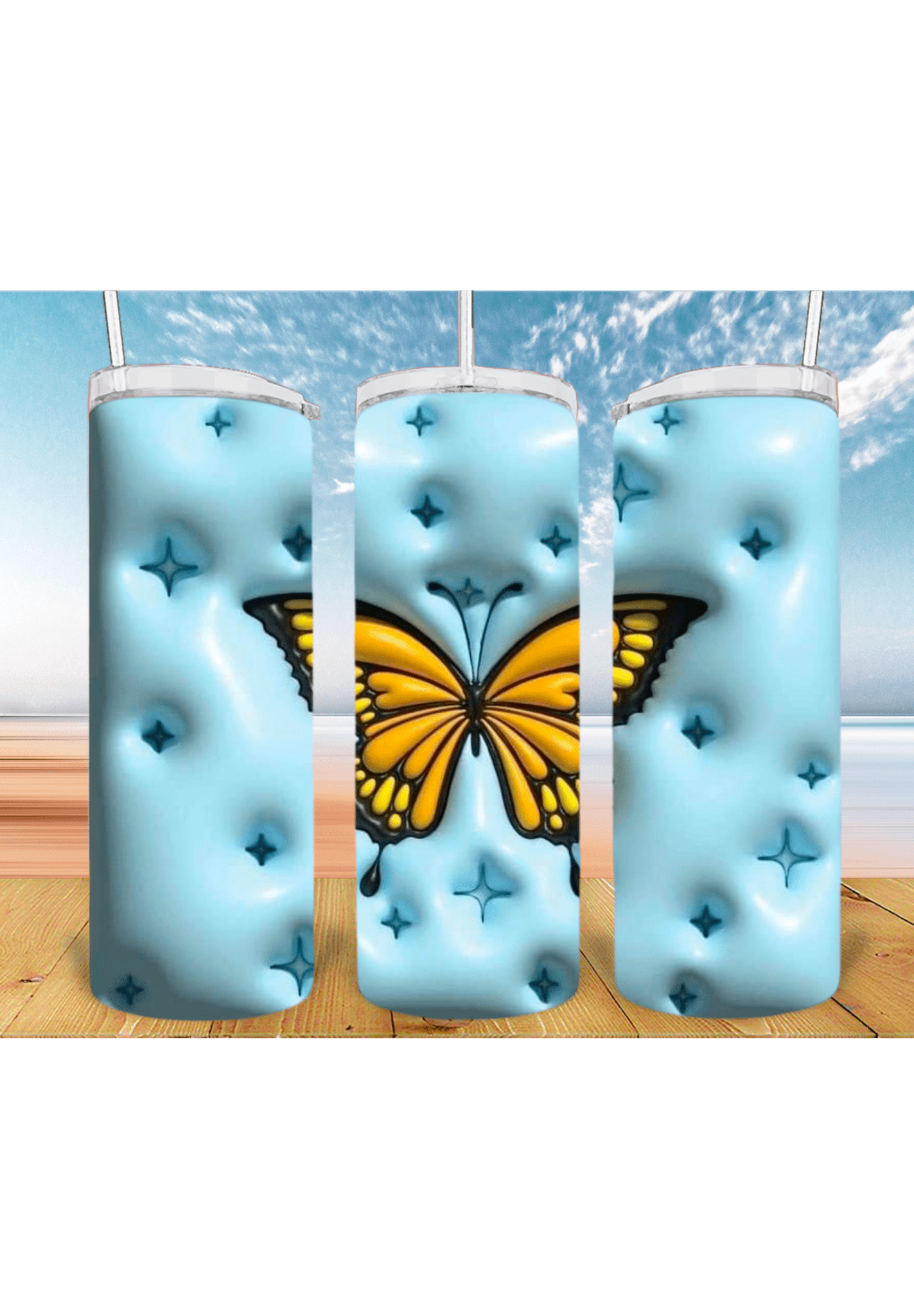 3D 20oz Tumbler Sublimation Print - KT SUBLIMATION, DTF AND MORE LLC