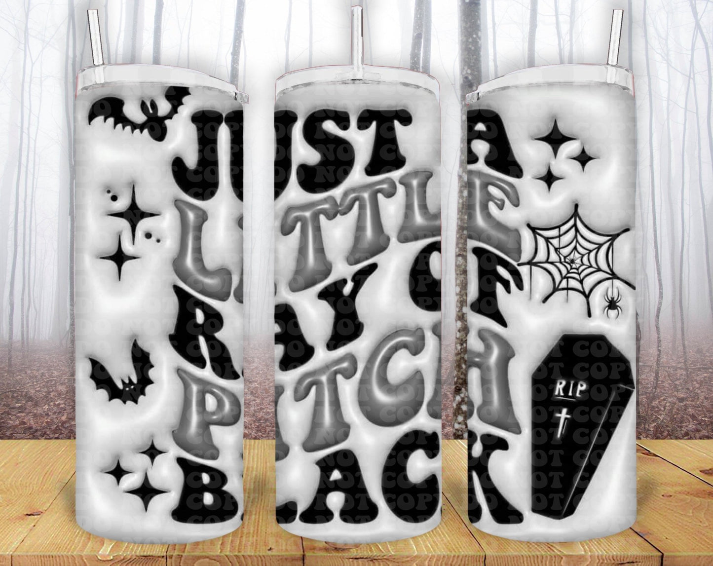 3D 20oz Tumbler Sublimation Print - KT SUBLIMATION, DTF AND MORE LLC