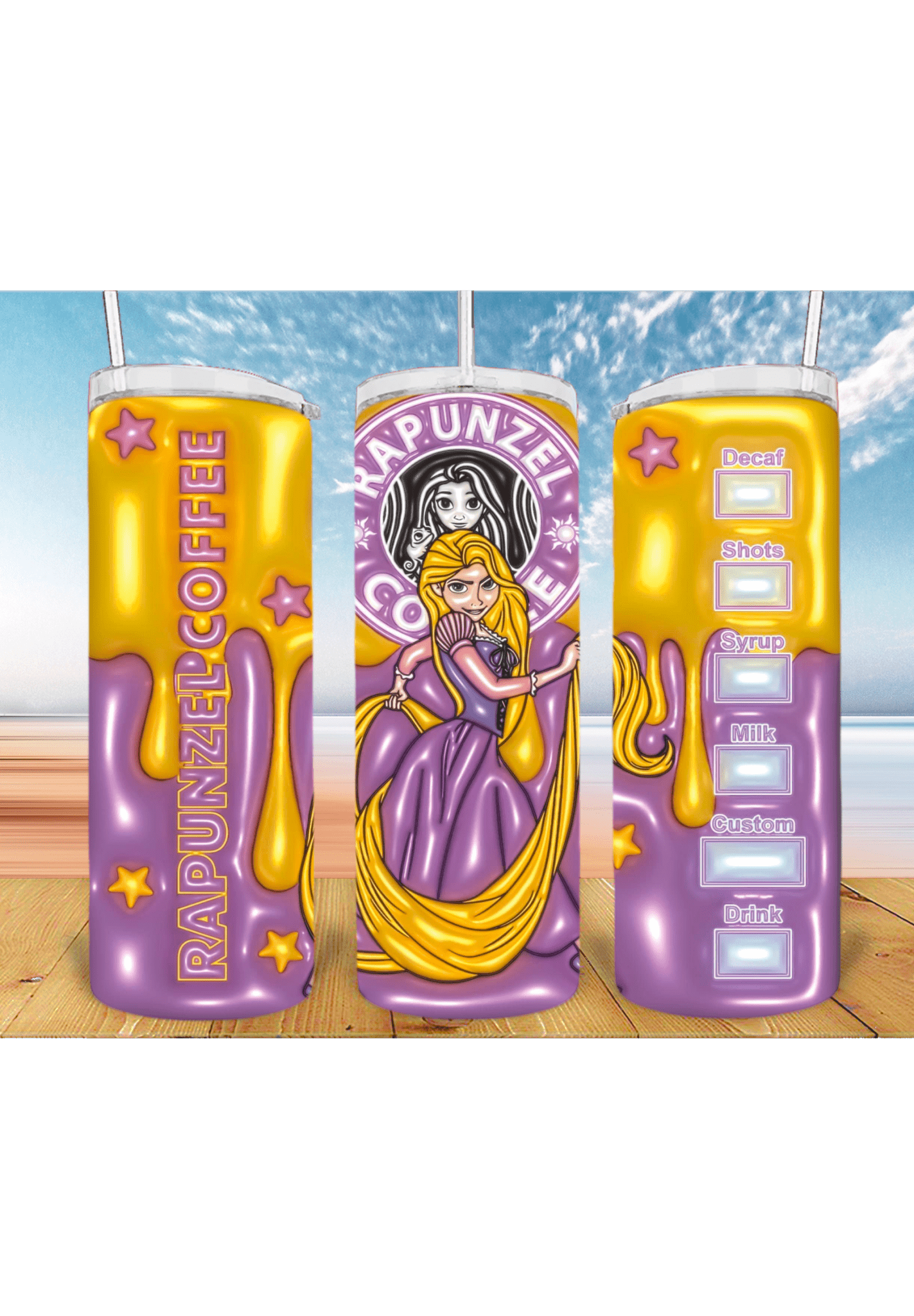 3D 20oz Tumbler Sublimation Print - KT SUBLIMATION, DTF AND MORE LLC