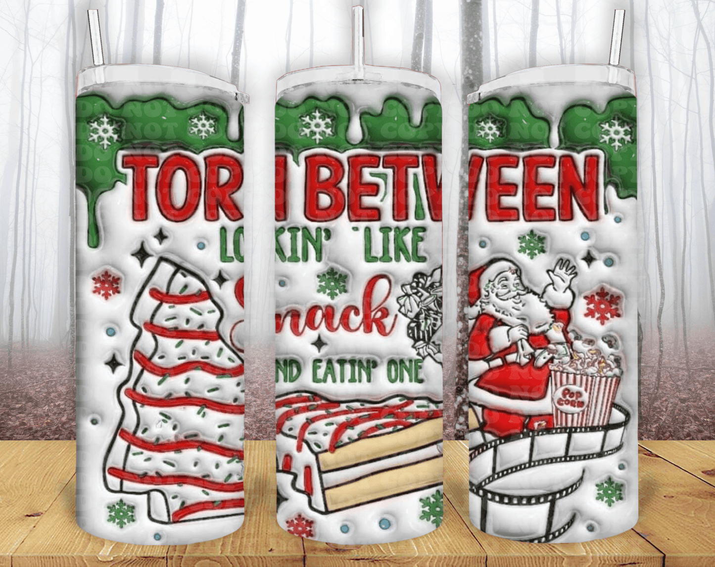 3D 20oz Tumbler Sublimation Print - KT SUBLIMATION, DTF AND MORE LLC