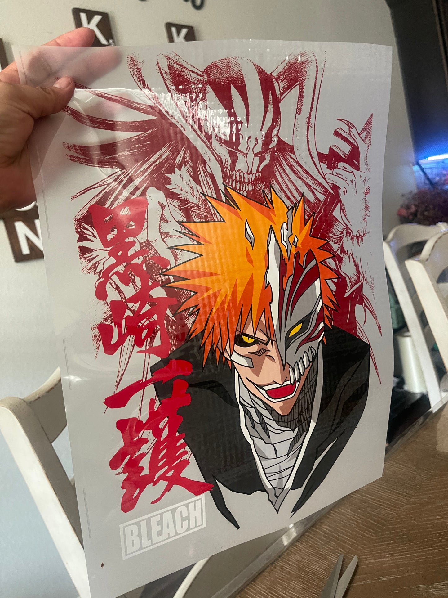 Anime-Inspired DTF Transfer – Kawaii, Bold & Ready to Press!