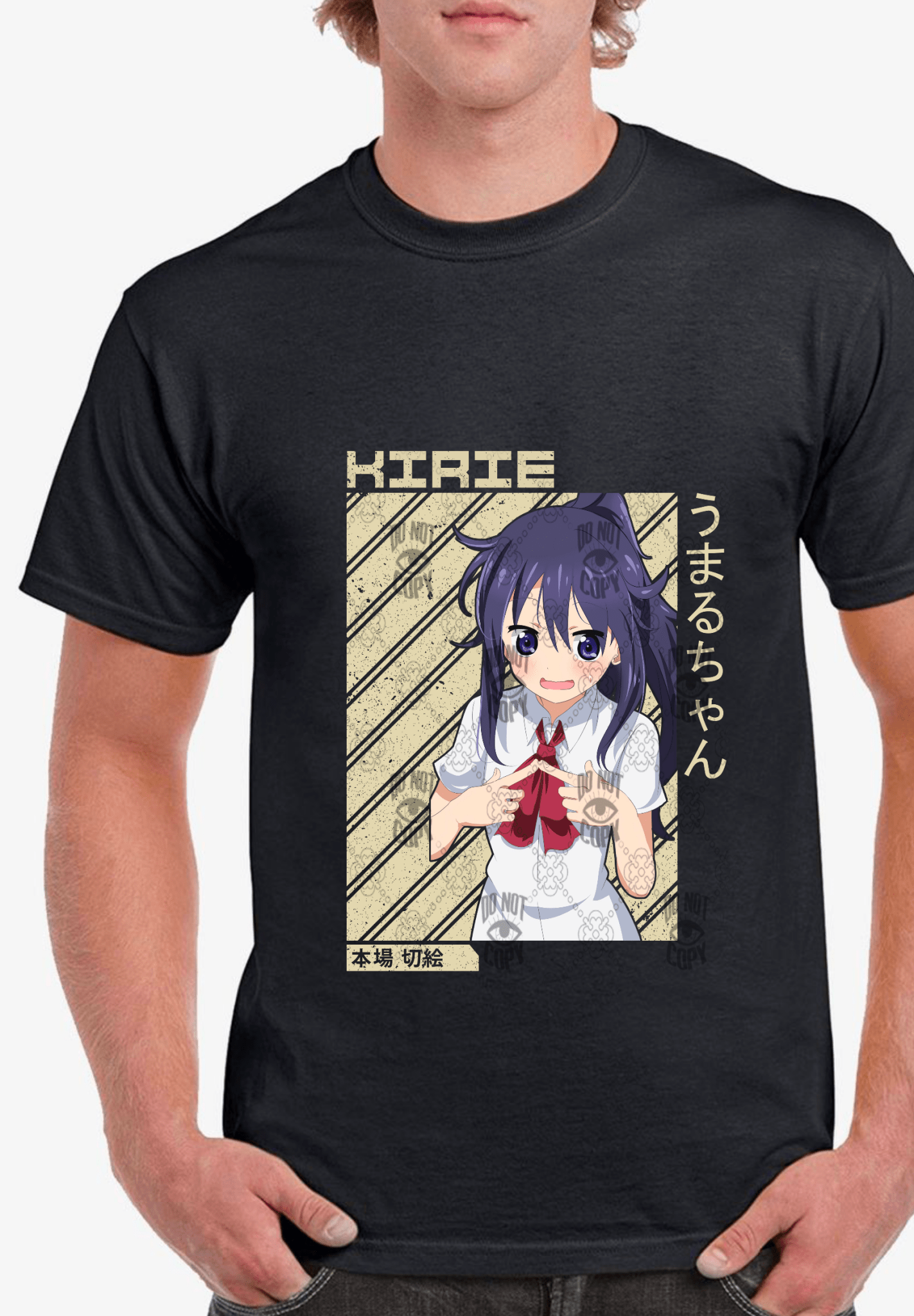 Anime - Inspired DTF Transfer – Kawaii, Bold & Ready to Press! - KT SUBLIMATION, DTF AND MORE LLC