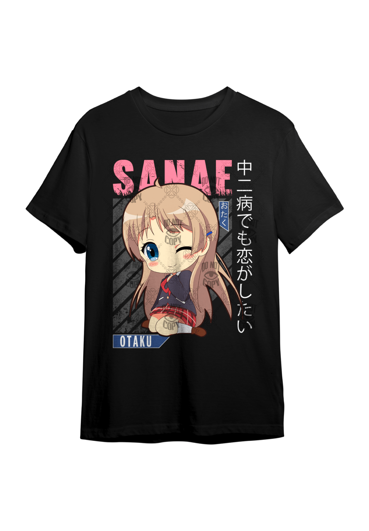 Anime - Inspired DTF Transfer – Kawaii, Bold & Ready to Press! - KT SUBLIMATION, DTF AND MORE LLC