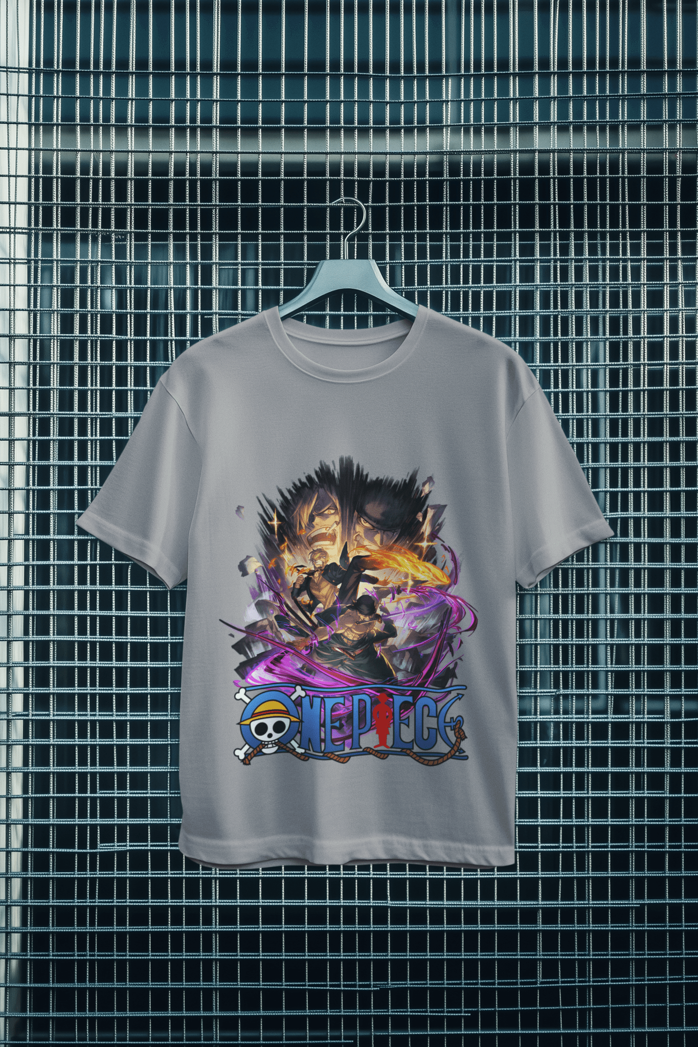 Anime Pirate Adventure DTF Transfer – Nautical Manga - Inspired Design, Ready to Press - KT SUBLIMATION, DTF AND MORE LLC