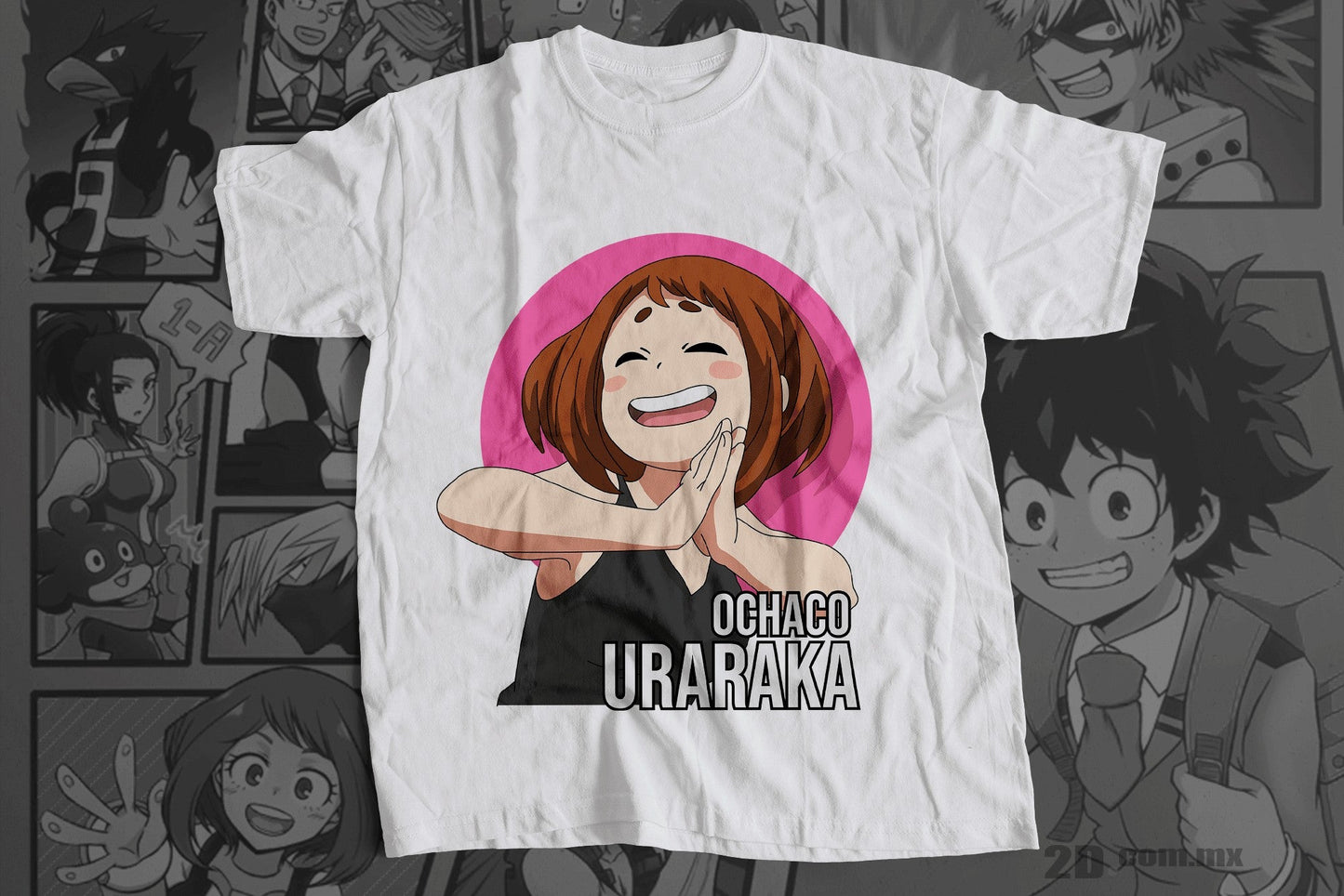 Anime Pirate Adventure DTF Transfer – Nautical Manga - Inspired Design, Ready to Press - KT SUBLIMATION, DTF AND MORE LLC