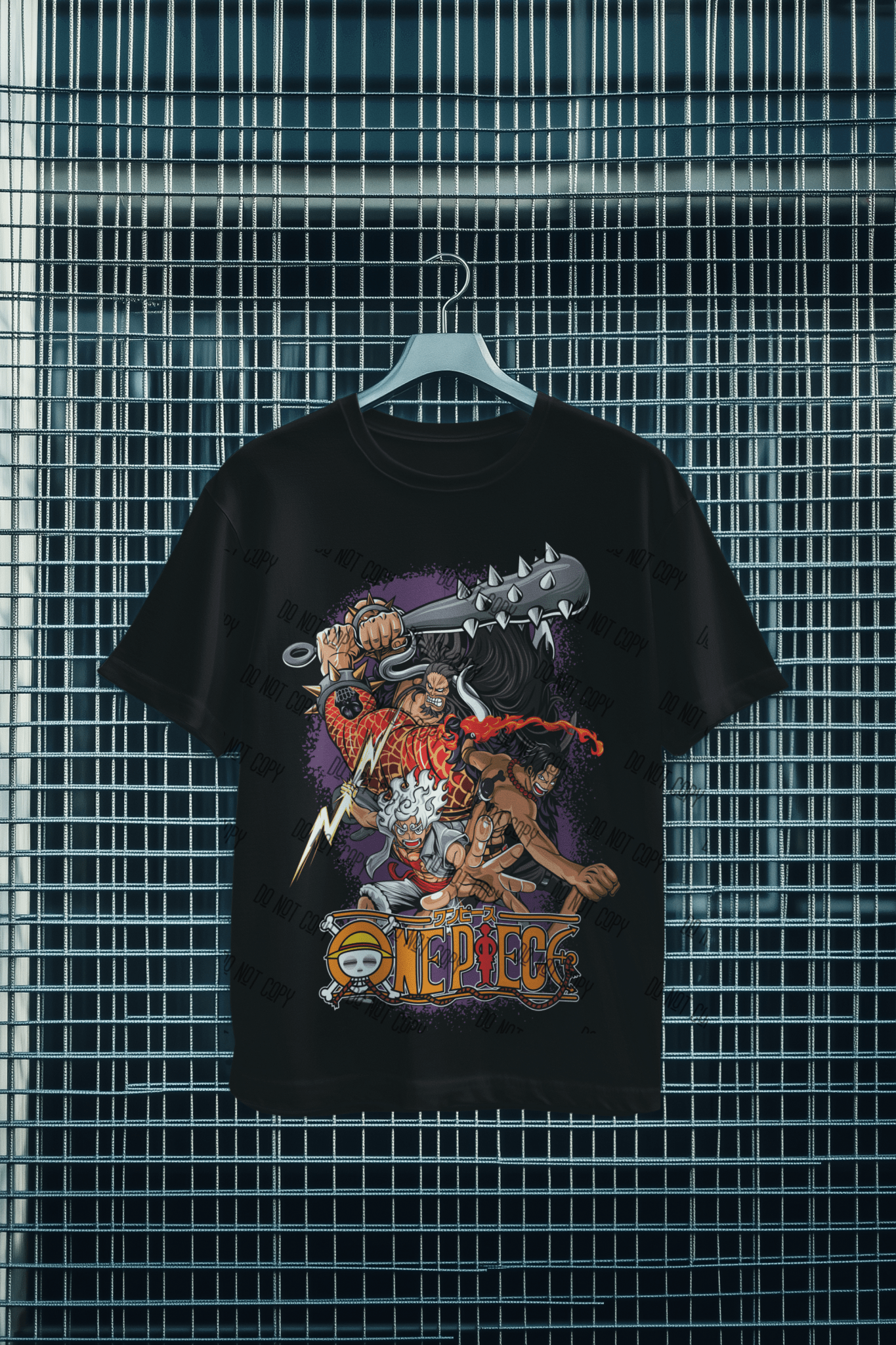 Anime Pirate Adventure DTF Transfer – Nautical Manga - Inspired Design, Ready to Press - KT SUBLIMATION, DTF AND MORE LLC