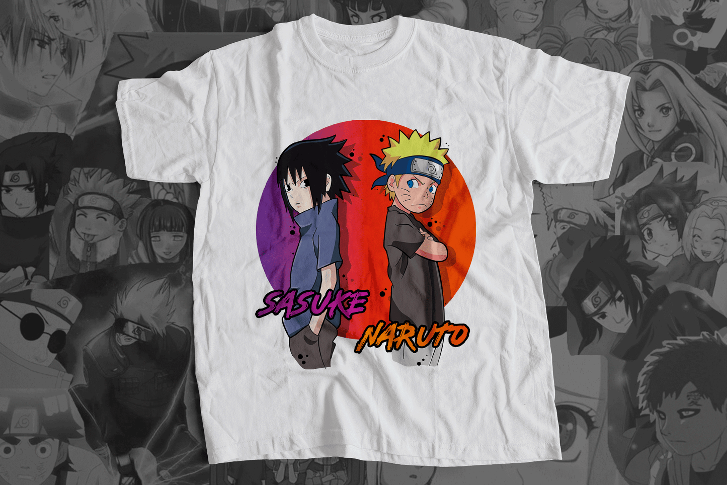 Anime Pirate Adventure DTF Transfer – Nautical Manga - Inspired Design, Ready to Press - KT SUBLIMATION, DTF AND MORE LLC