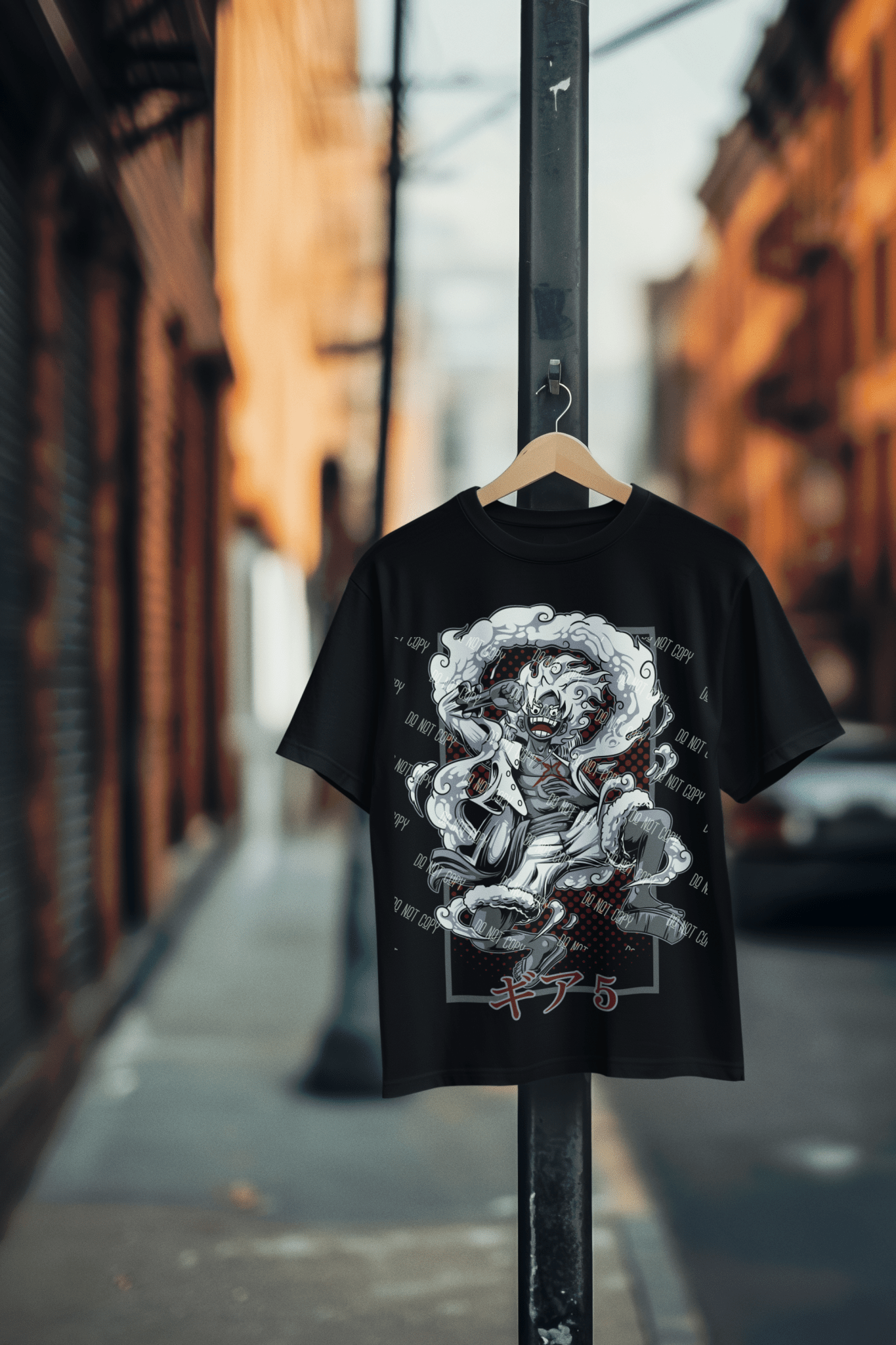 Anime Pirate Adventure DTF Transfer – Nautical Manga - Inspired Design, Ready to Press - KT SUBLIMATION, DTF AND MORE LLC