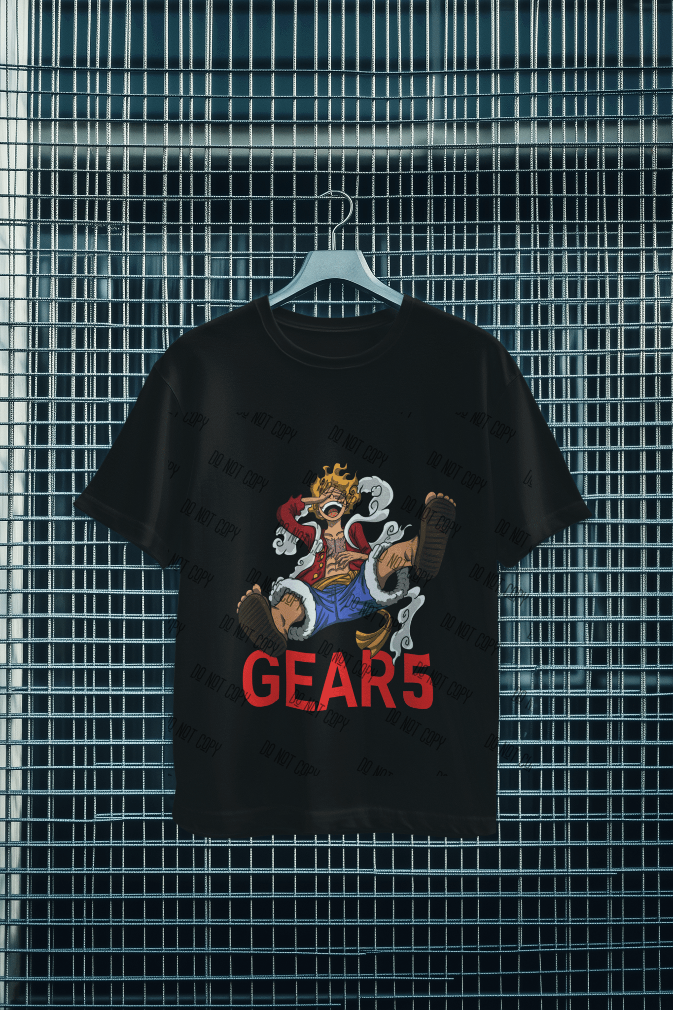 Anime Pirate Adventure DTF Transfer – Nautical Manga - Inspired Design, Ready to Press - KT SUBLIMATION, DTF AND MORE LLC