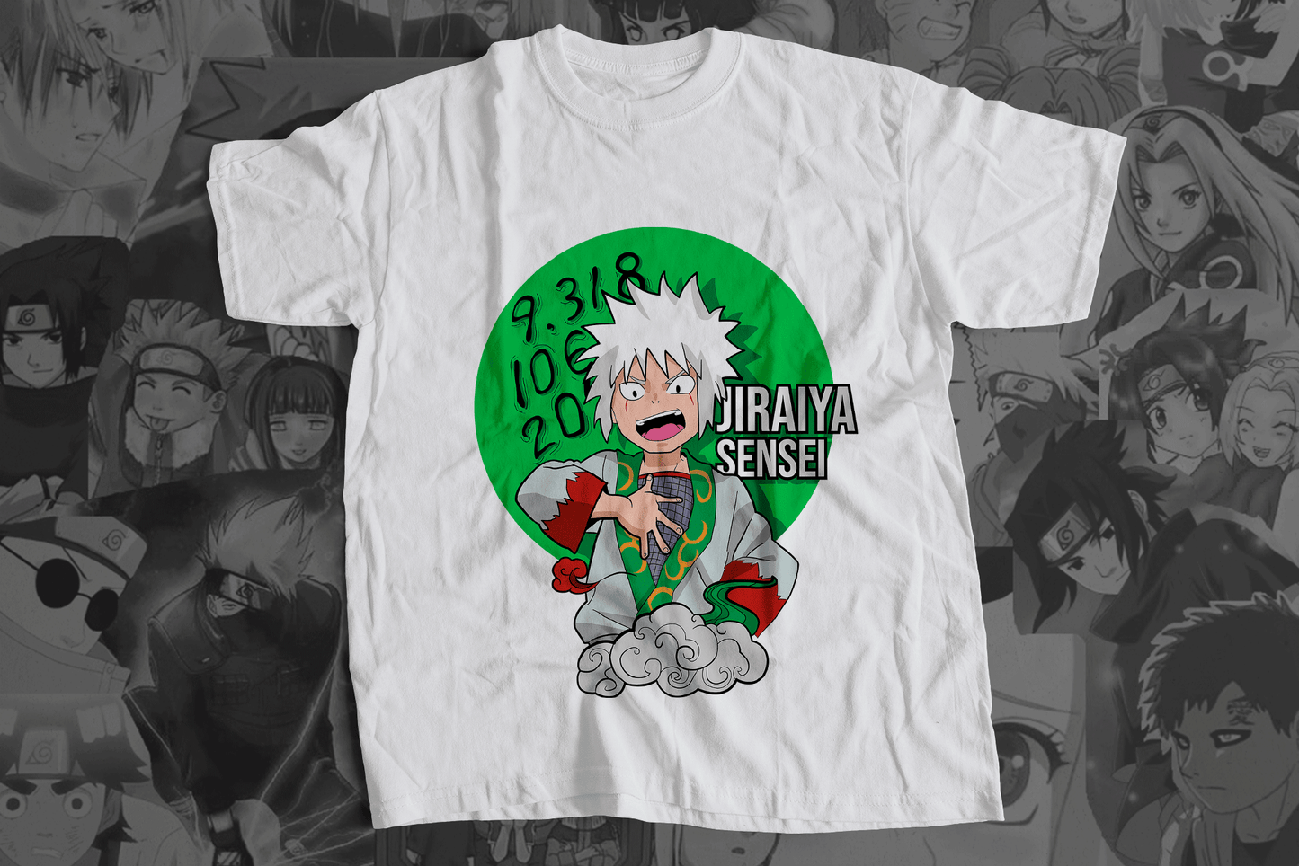 Anime Pirate Adventure DTF Transfer – Nautical Manga - Inspired Design, Ready to Press - KT SUBLIMATION, DTF AND MORE LLC