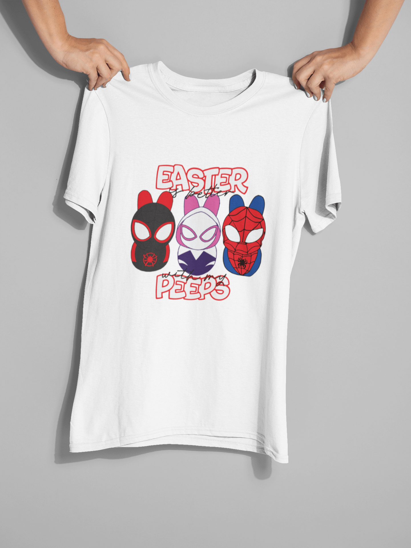 Chillin' With My Peeps DTF Transfer – Ready to Press Easter Design - KT SUBLIMATION, DTF AND MORE LLC