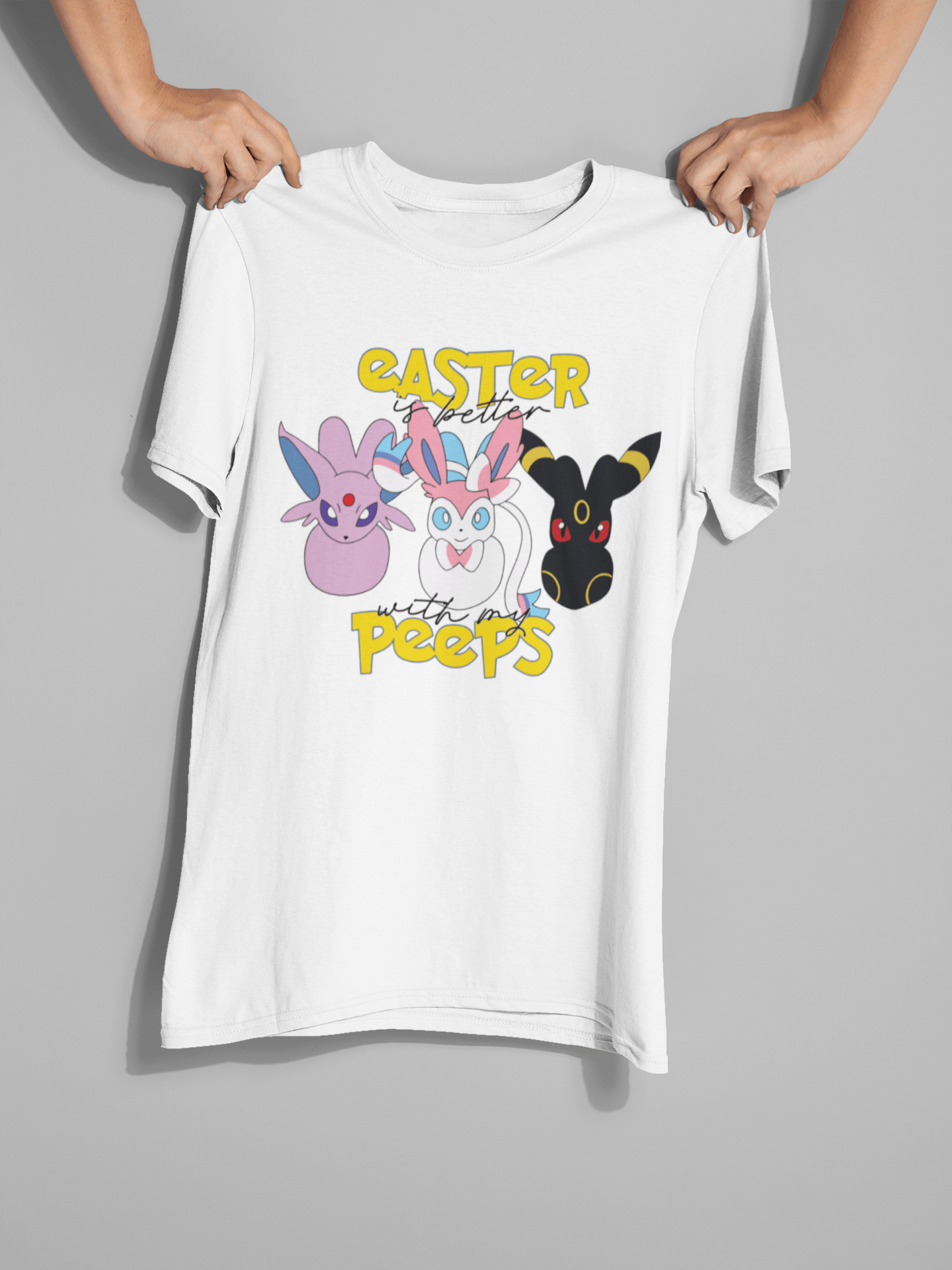 Chillin' With My Peeps DTF Transfer – Ready to Press Easter Design - KT SUBLIMATION, DTF AND MORE LLC