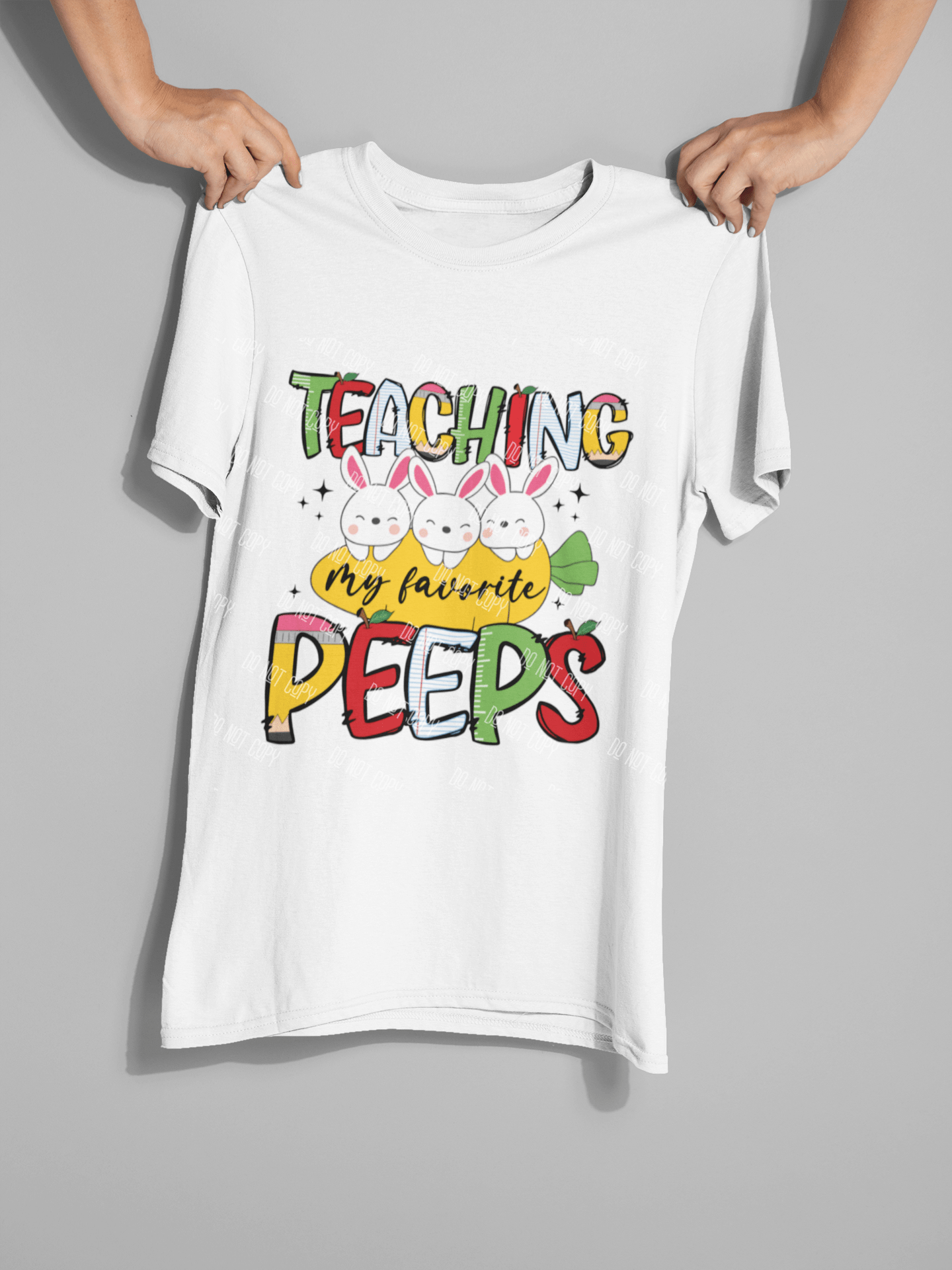 Chillin' With My Peeps DTF Transfer – Ready to Press Easter Design - KT SUBLIMATION, DTF AND MORE LLC