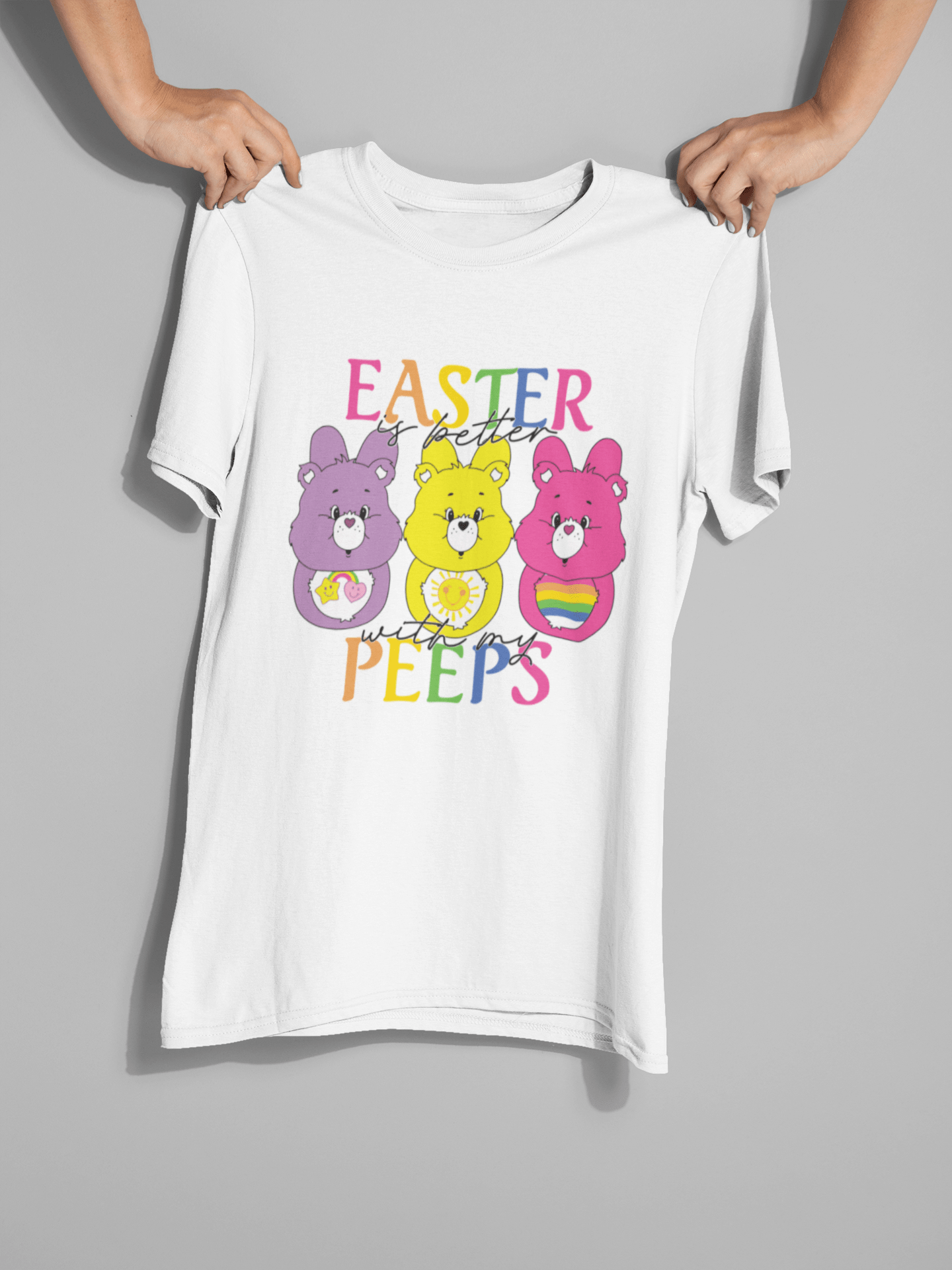 Chillin' With My Peeps DTF Transfer – Ready to Press Easter Design - KT SUBLIMATION, DTF AND MORE LLC