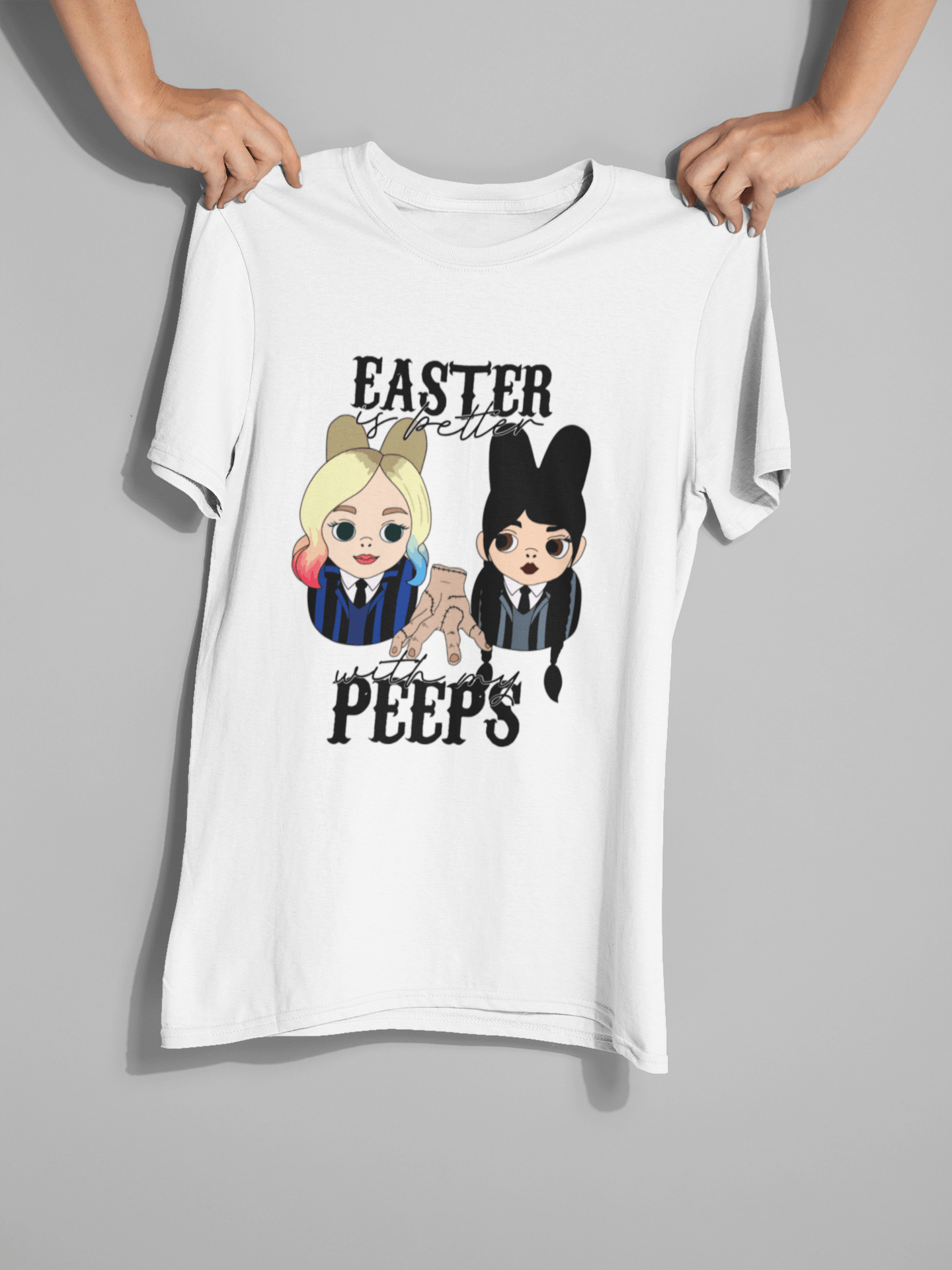 Chillin' With My Peeps DTF Transfer – Ready to Press Easter Design - KT SUBLIMATION, DTF AND MORE LLC