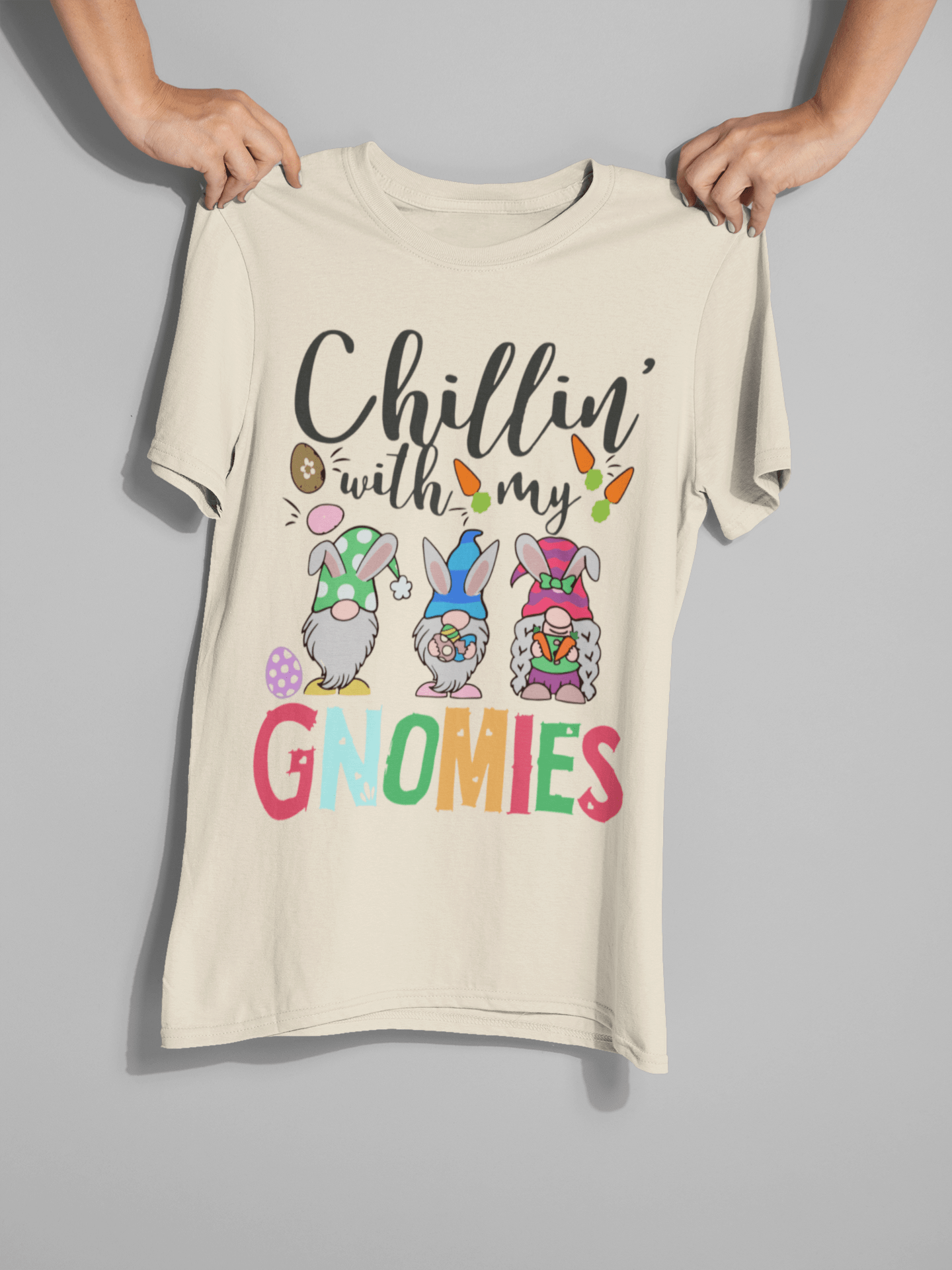 Chillin' With My Peeps DTF Transfer – Ready to Press Easter Design - KT SUBLIMATION, DTF AND MORE LLC