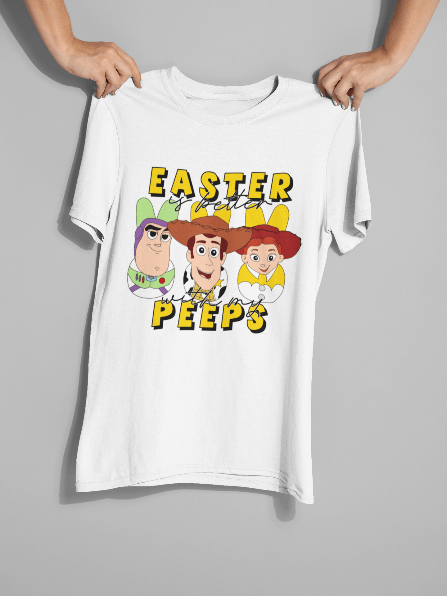 Chillin' With My Peeps DTF Transfer – Ready to Press Easter Design - KT SUBLIMATION, DTF AND MORE LLC