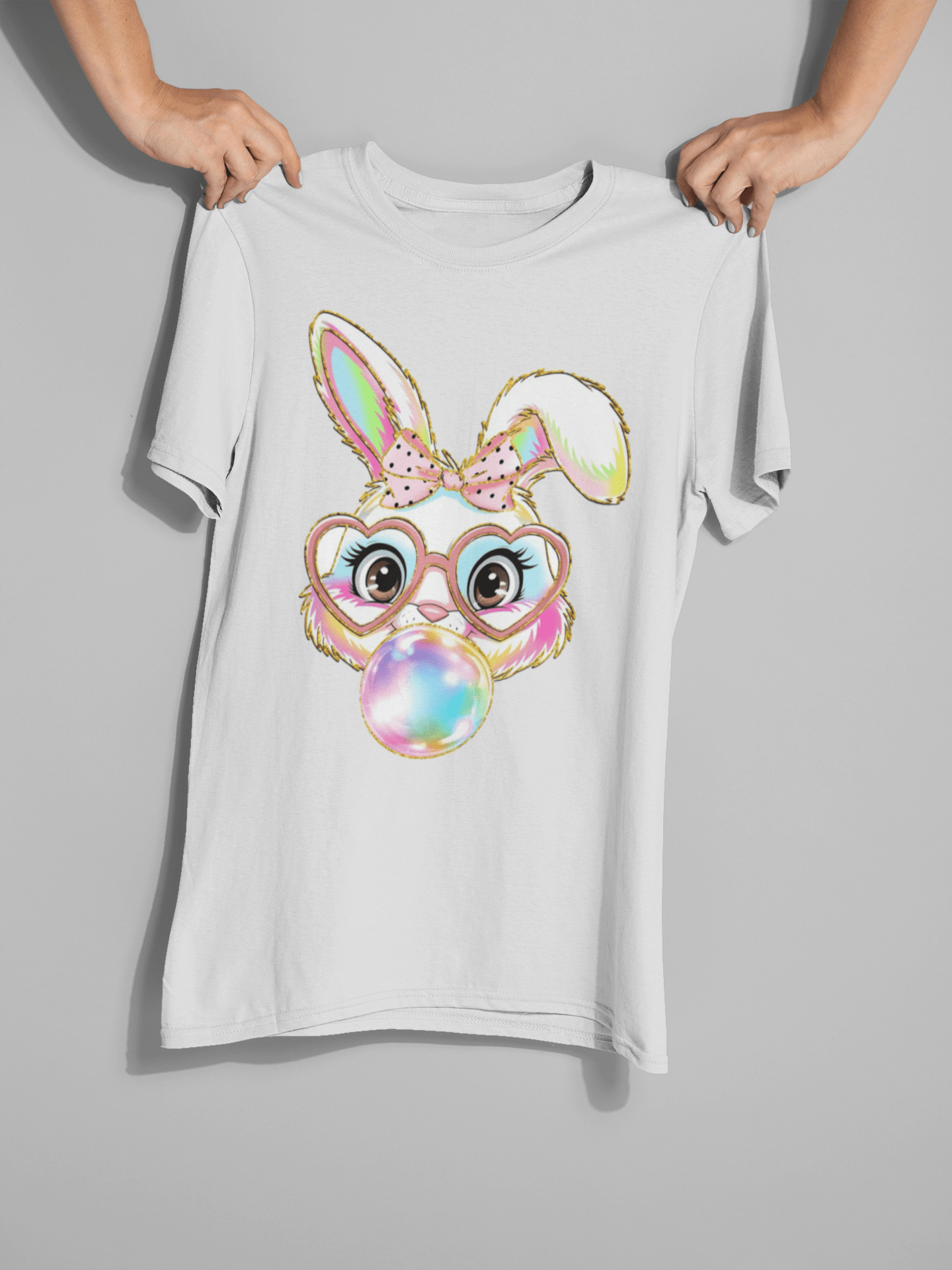 Easter DTF Transfer – Ready to Press | Vibrant Spring Holiday Design - KT SUBLIMATION, DTF AND MORE LLC