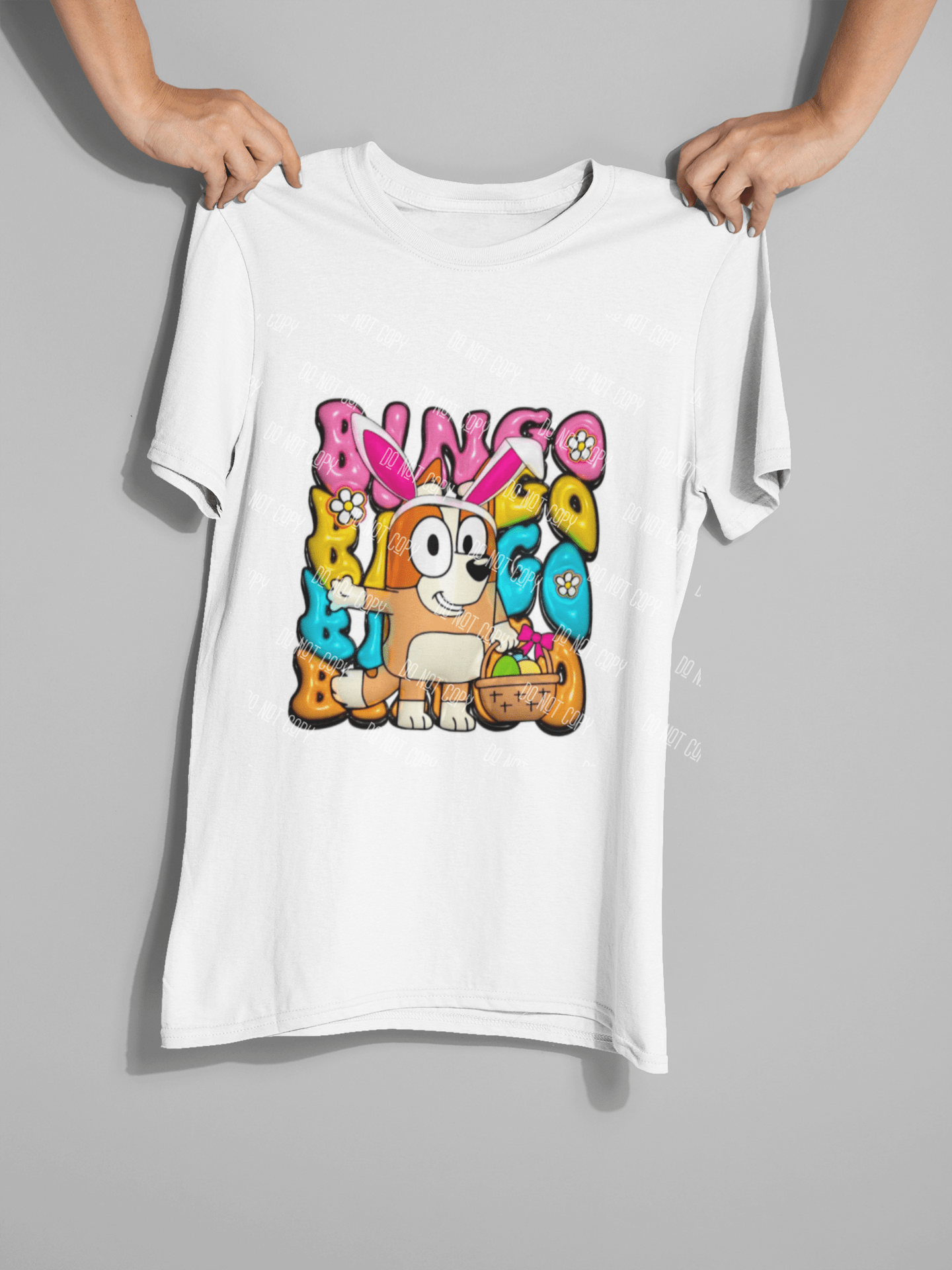 Easter DTF Transfer – Ready to Press | Vibrant Spring Holiday Design - KT SUBLIMATION, DTF AND MORE LLC