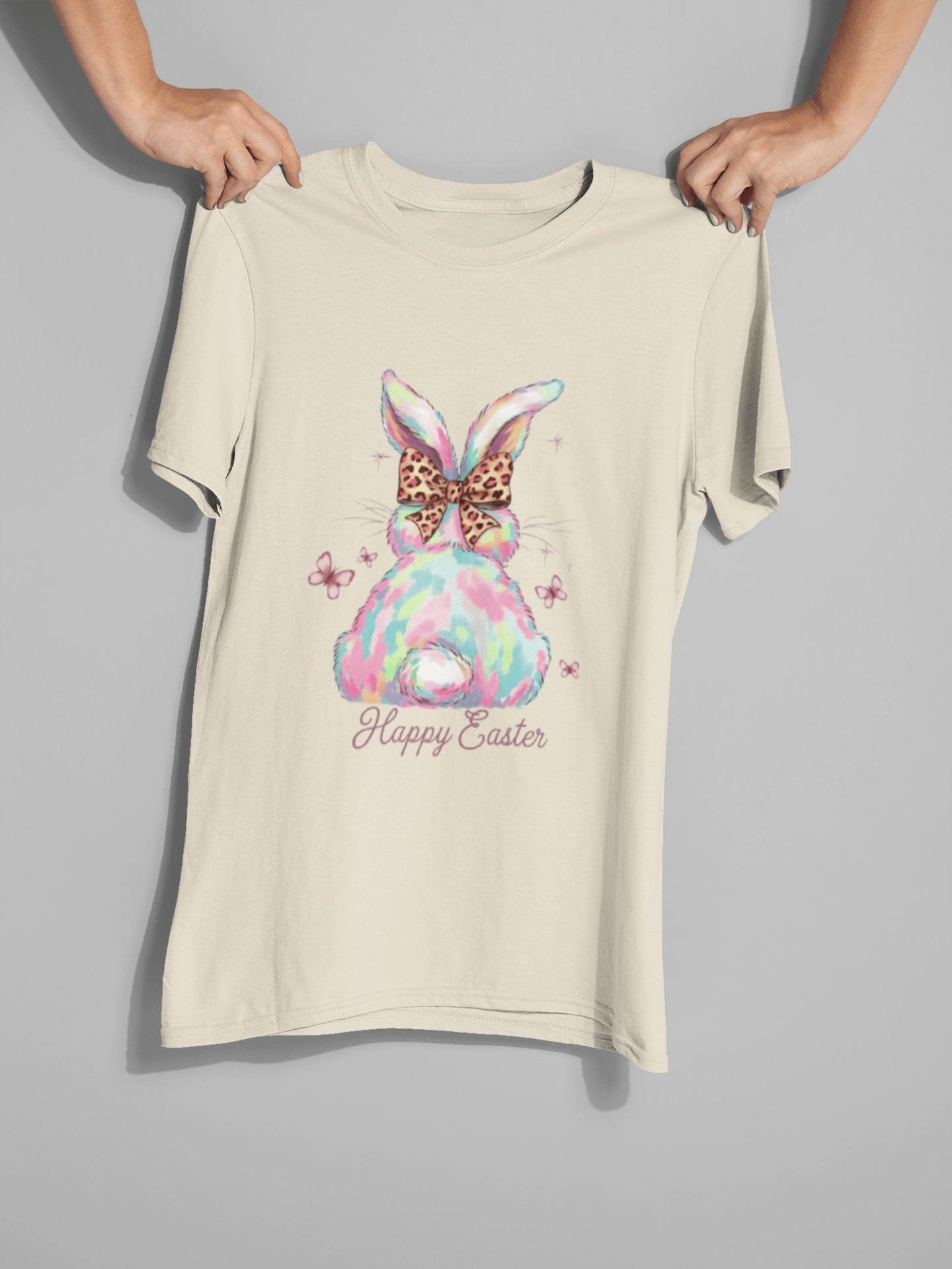 Easter DTF Transfer – Vibrant Spring Design for Custom Shirts, Bags & Gifts - KT SUBLIMATION, DTF AND MORE LLC