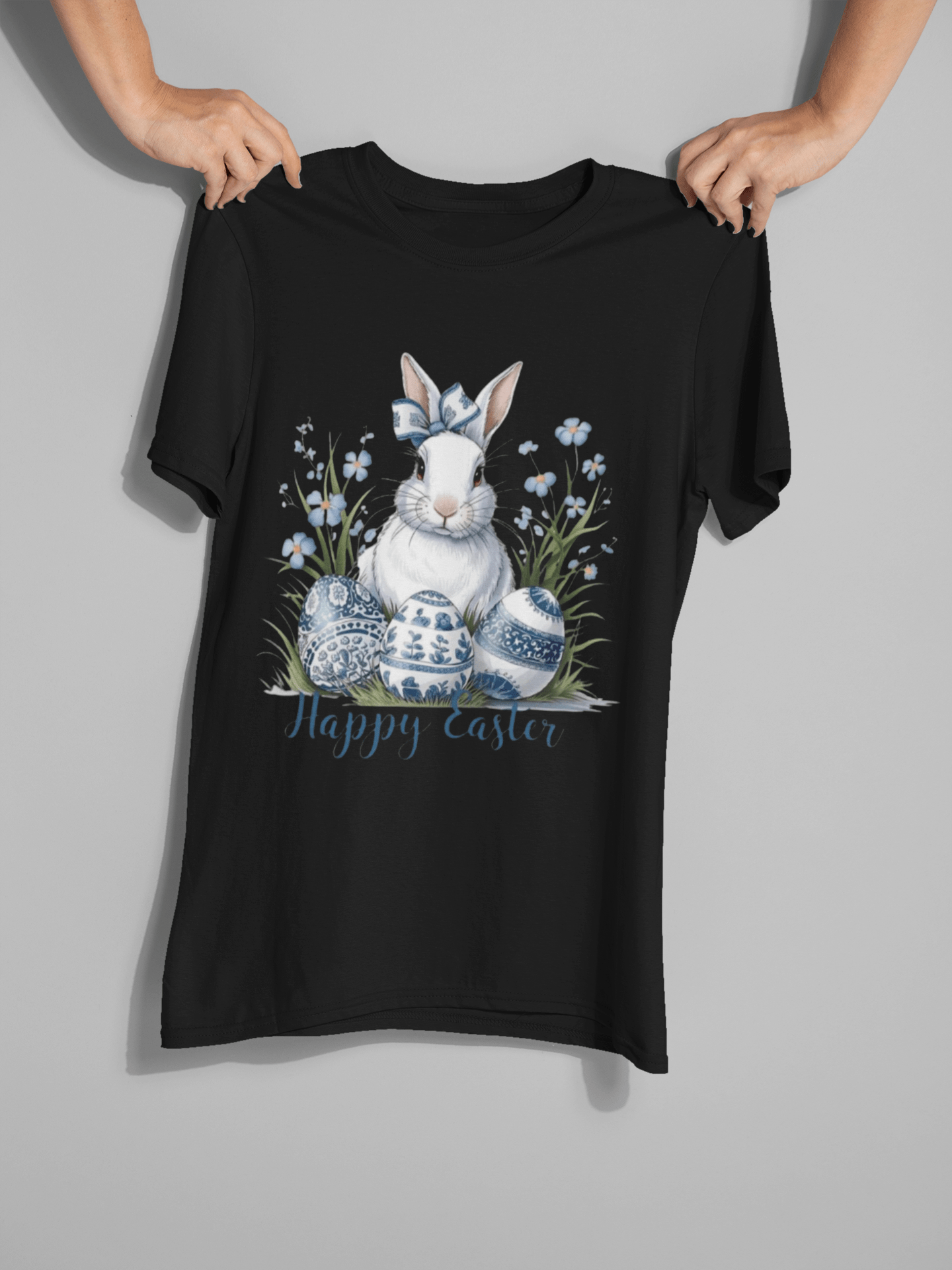 Easter DTF Transfer – Vibrant Spring Design for Custom Shirts, Bags & Gifts - KT SUBLIMATION, DTF AND MORE LLC