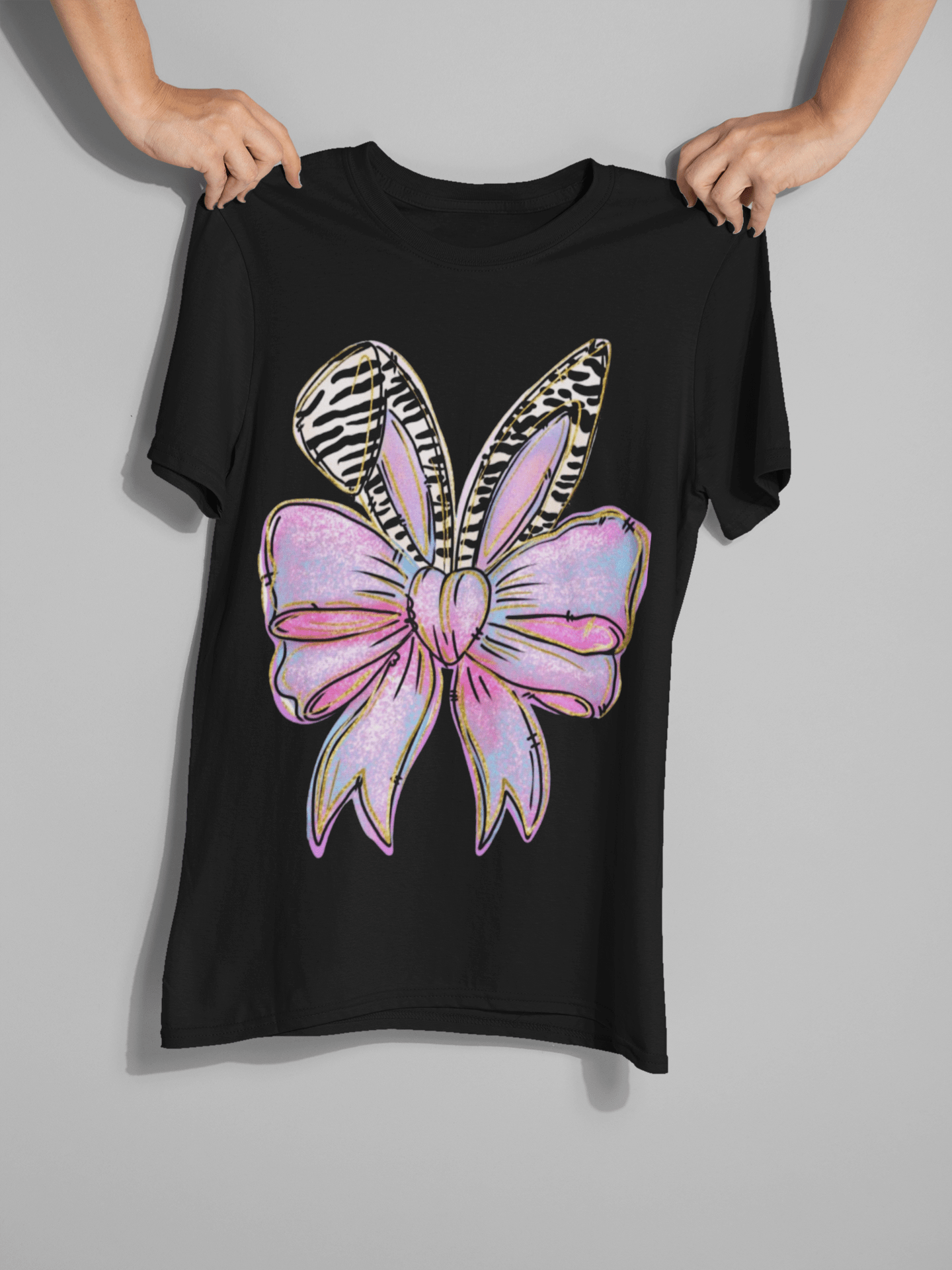 Easter DTF Transfer – Vibrant Spring Design for Custom Shirts, Bags & Gifts - KT SUBLIMATION, DTF AND MORE LLC