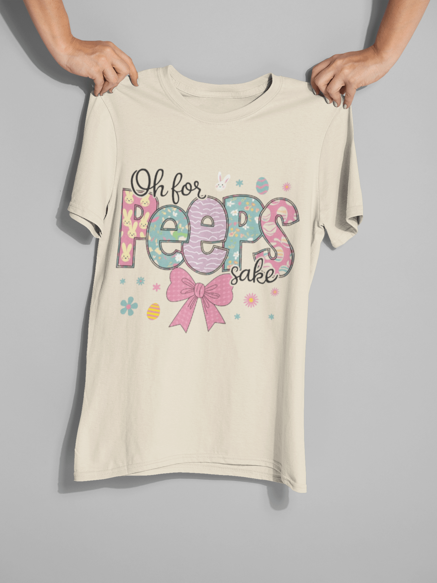 Easter DTF Transfer – Vibrant Spring Design for Custom Shirts, Bags & Gifts - KT SUBLIMATION, DTF AND MORE LLC