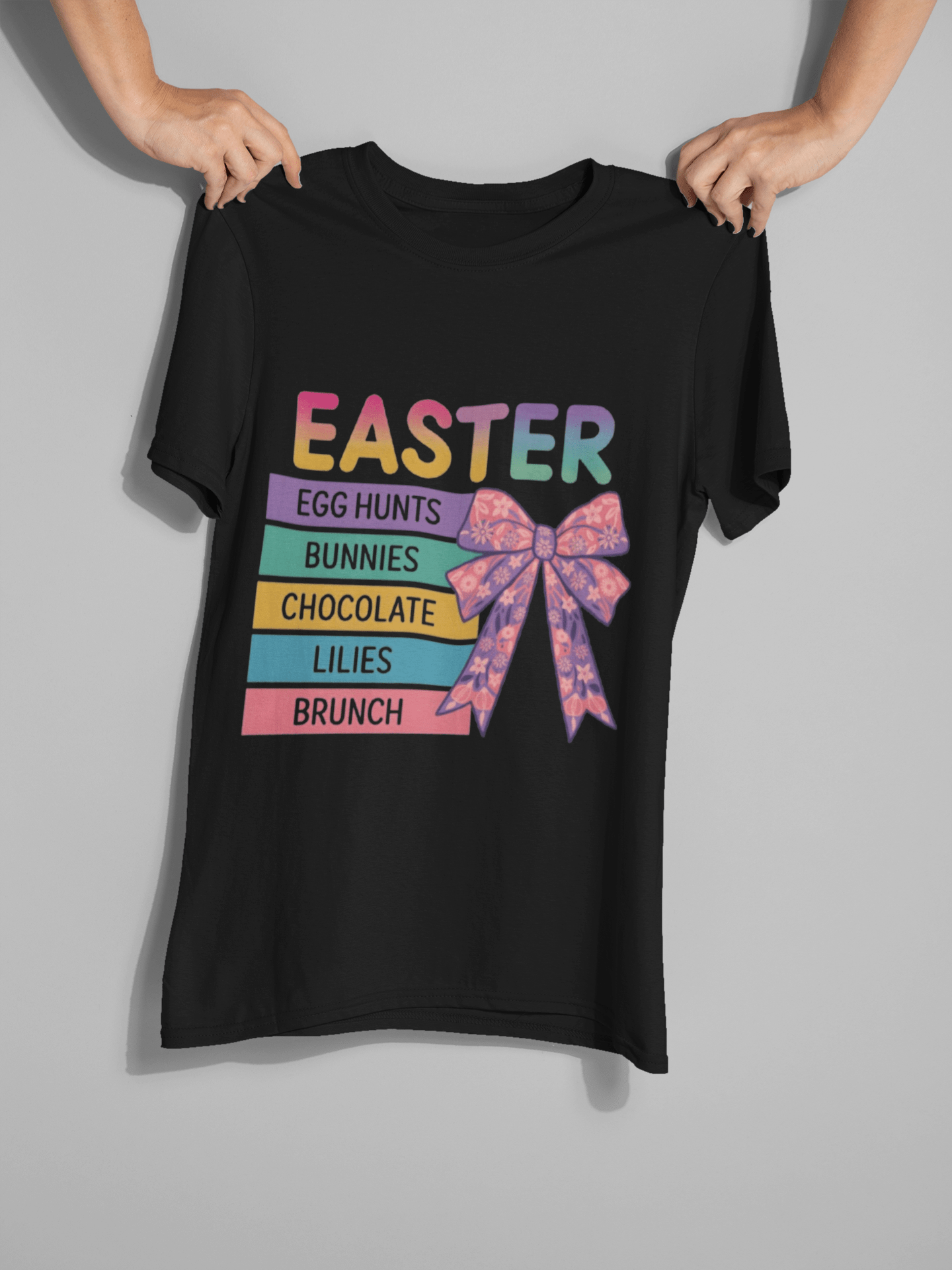 Easter DTF Transfer – Vibrant Spring Design for Custom Shirts, Bags & Gifts - KT SUBLIMATION, DTF AND MORE LLC