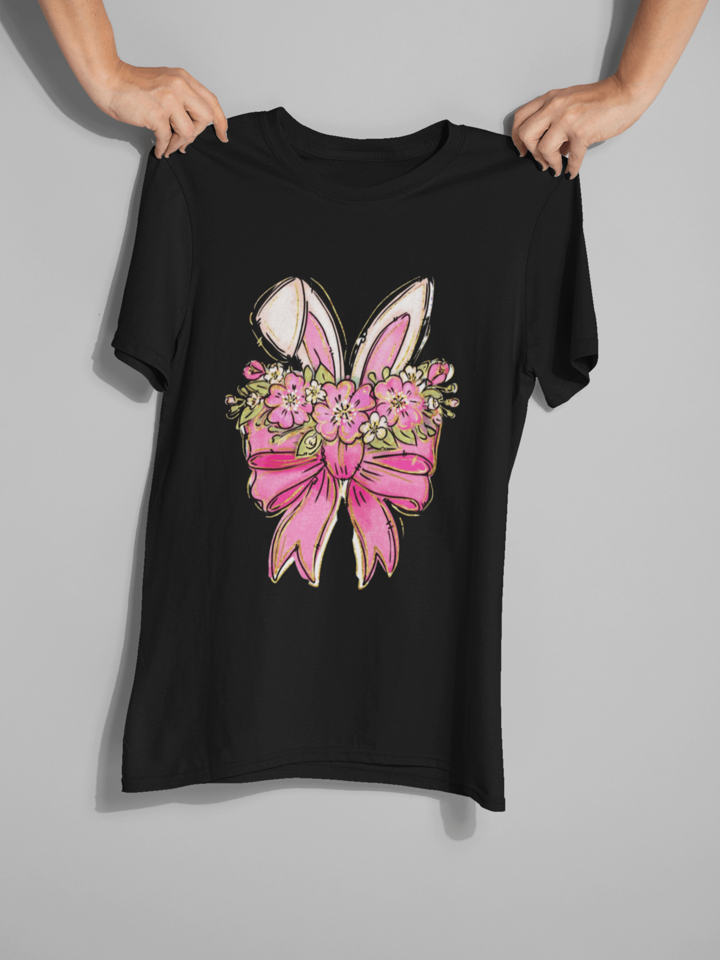 Easter DTF Transfer – Vibrant Spring Design for Custom Shirts, Bags & Gifts - KT SUBLIMATION, DTF AND MORE LLC