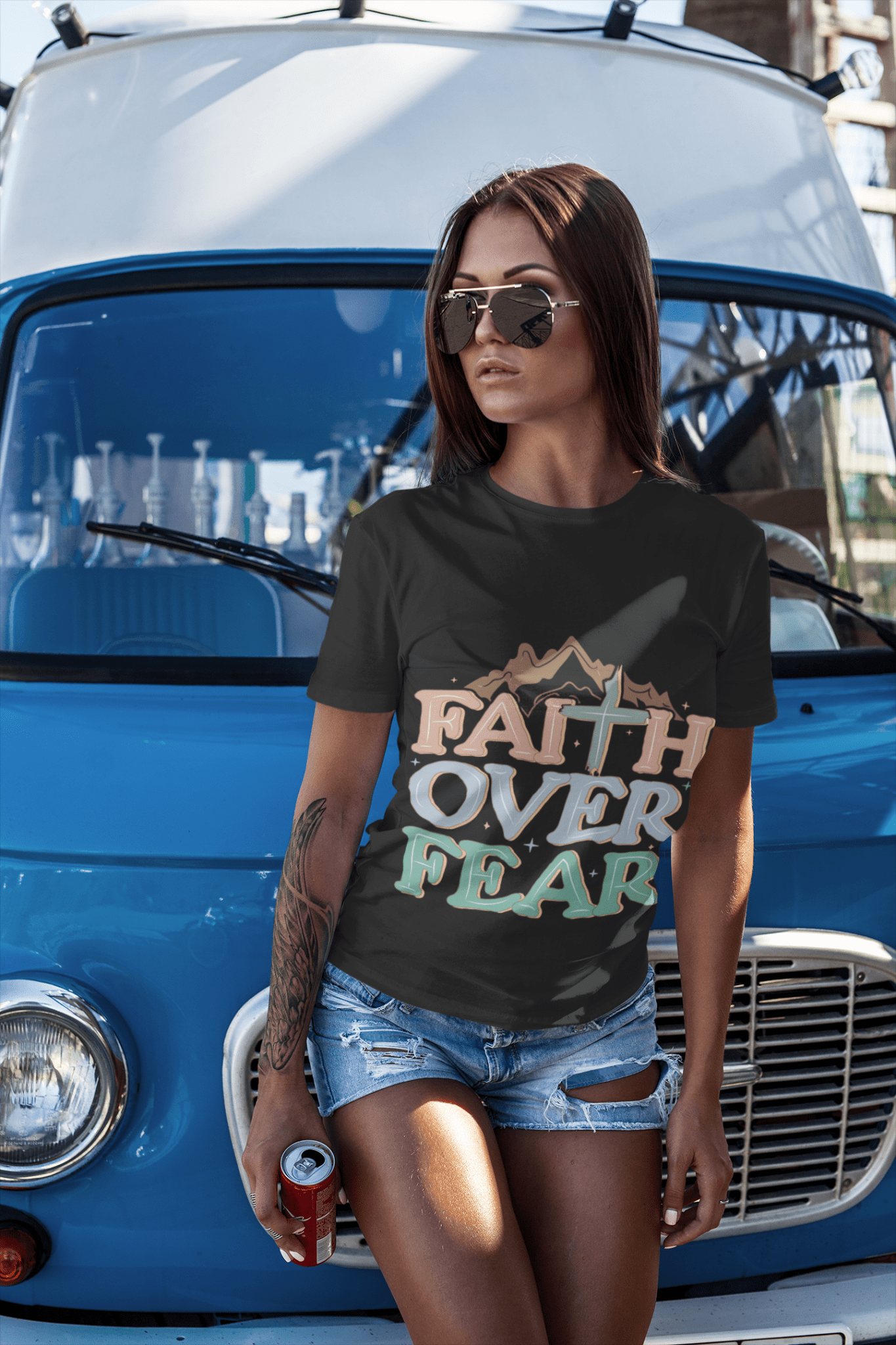 Faith over Fear DTF - KT SUBLIMATION, DTF AND MORE LLC