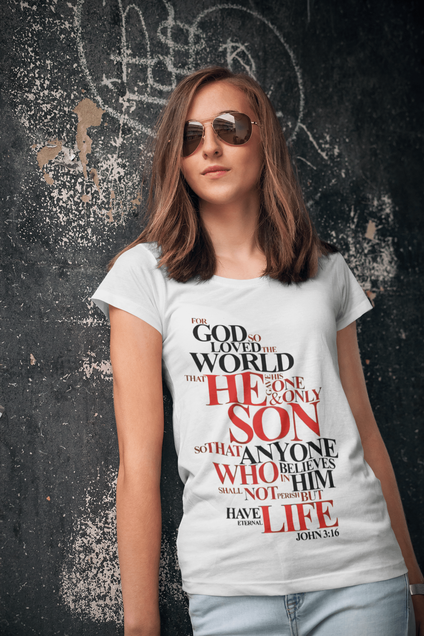 For God so Loved DTF - KT SUBLIMATION, DTF AND MORE LLC