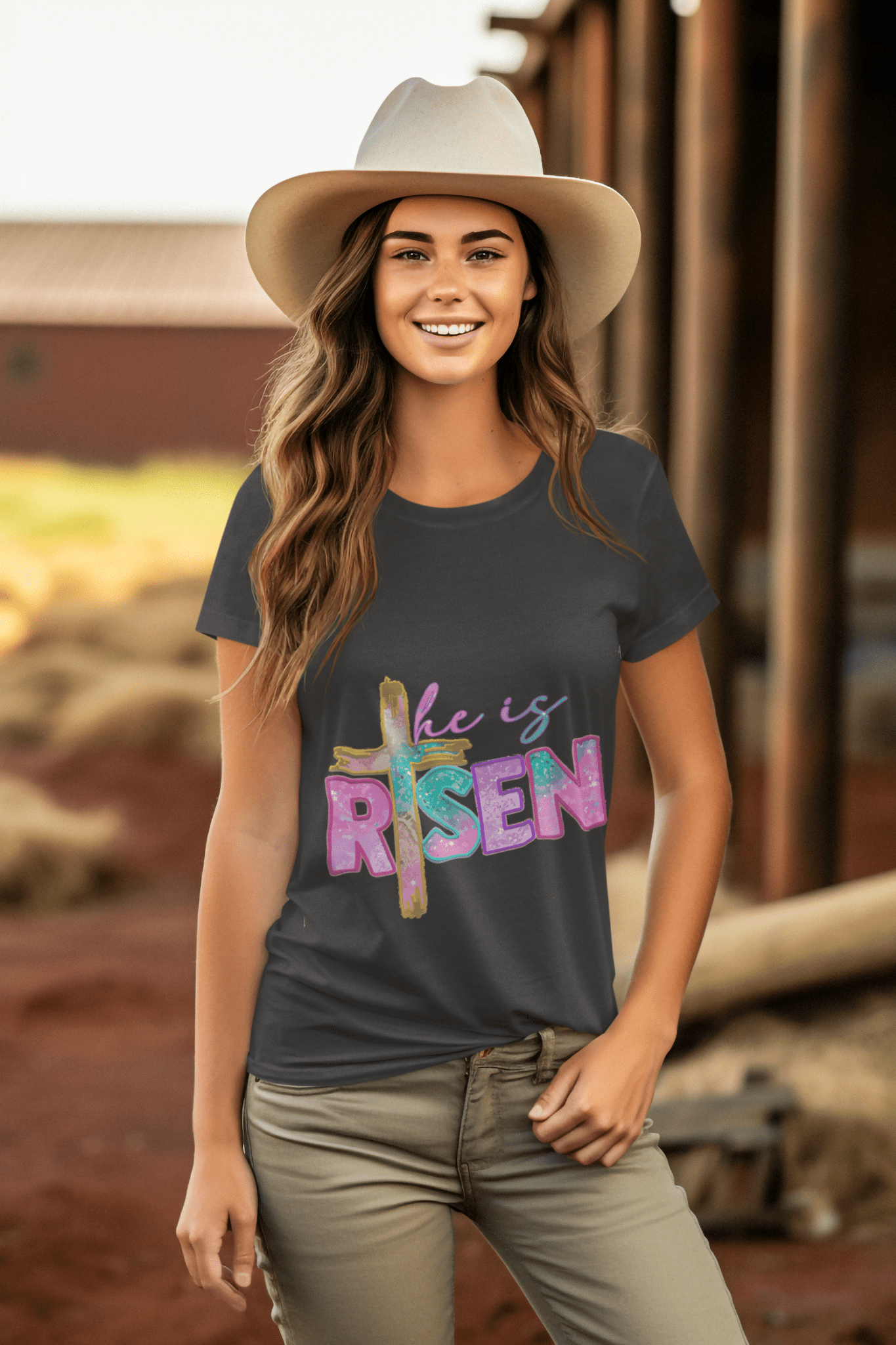 He is Risen DTF - KT SUBLIMATION, DTF AND MORE LLC