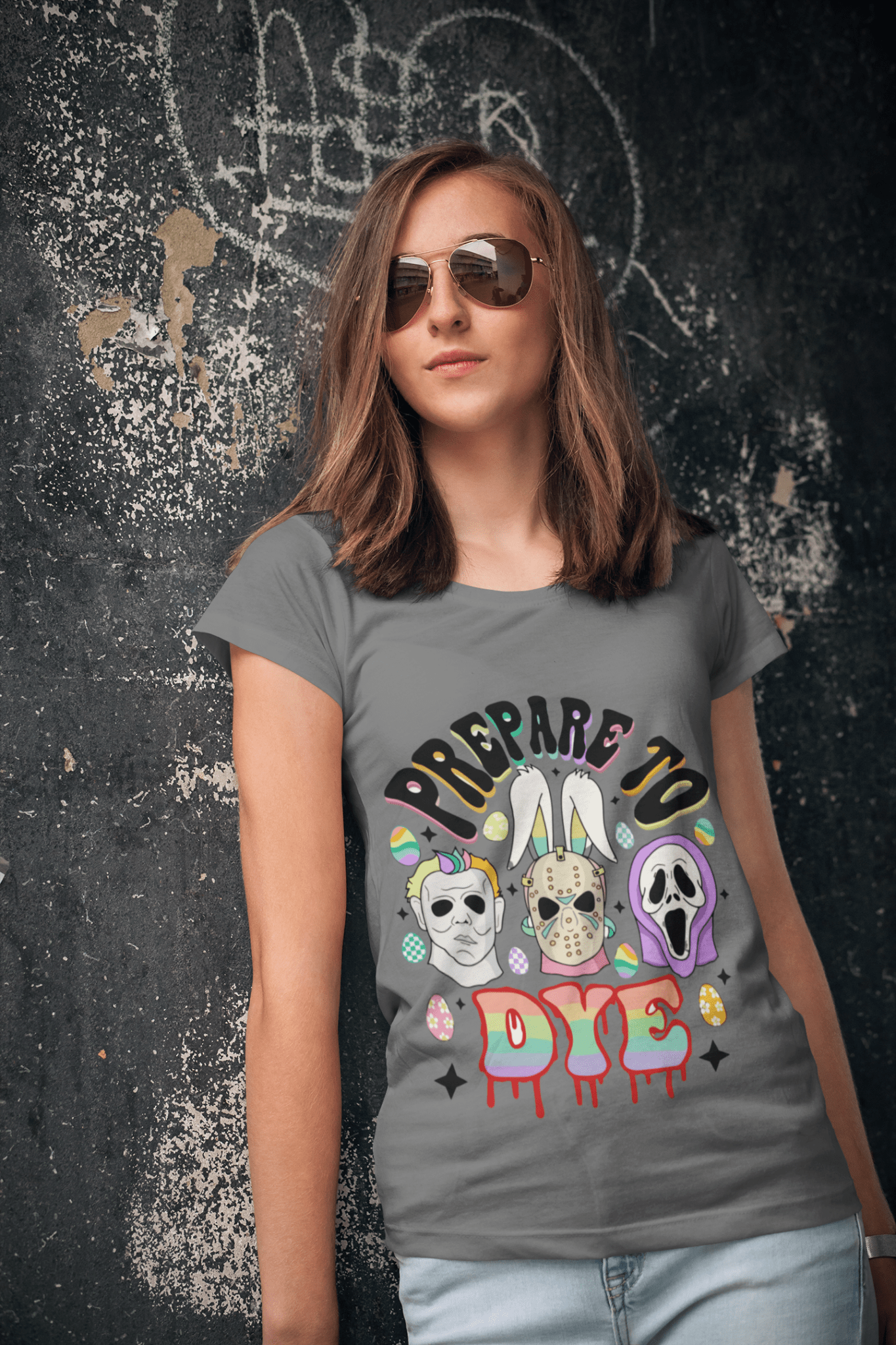 Horror Prepare to Dye DTF, Ready to press transfer - KT SUBLIMATION, DTF AND MORE LLC
