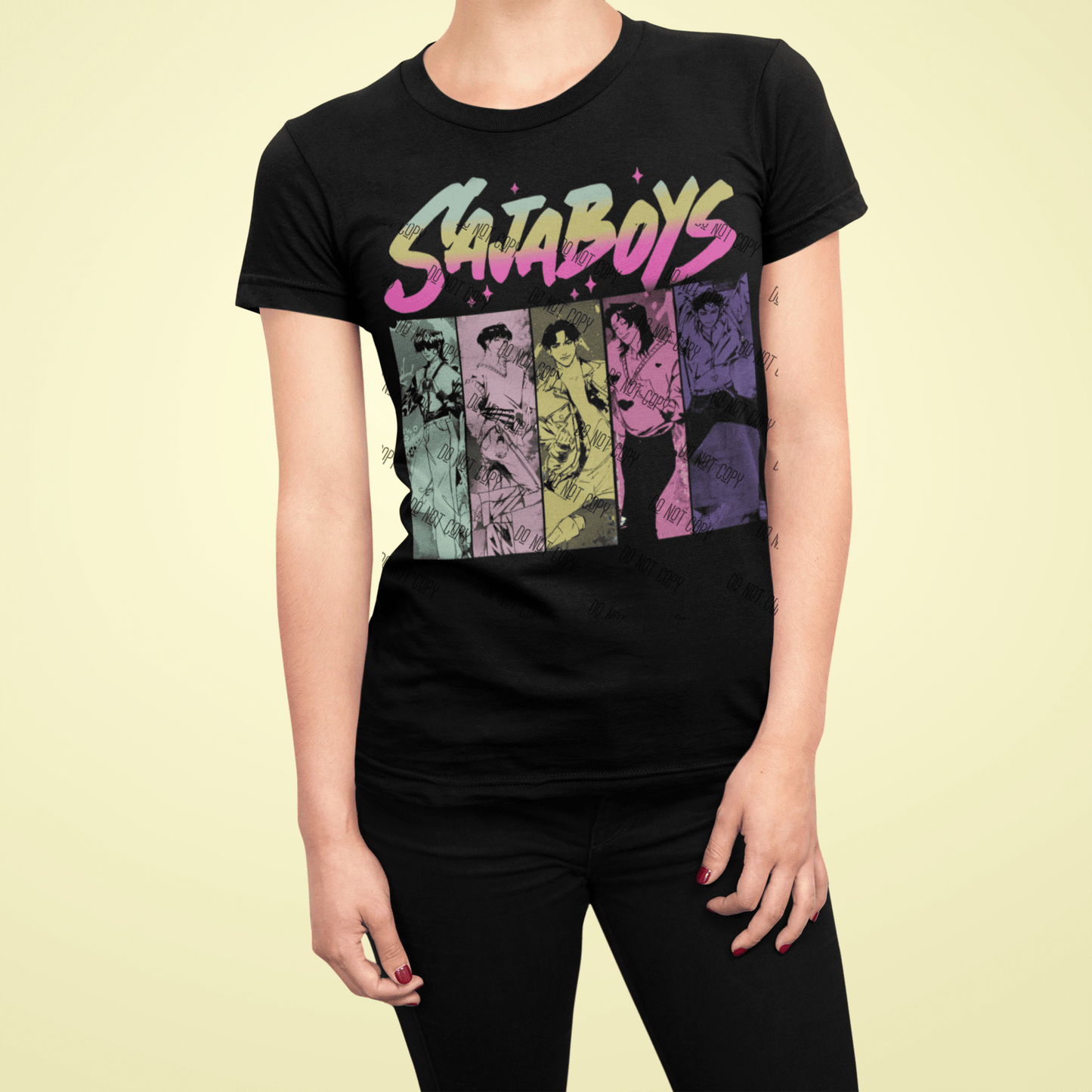 K - Pop Demon Hunter DTF Transfer | Anime - Inspired Ready - to - Press Design - KT SUBLIMATION, DTF AND MORE LLC