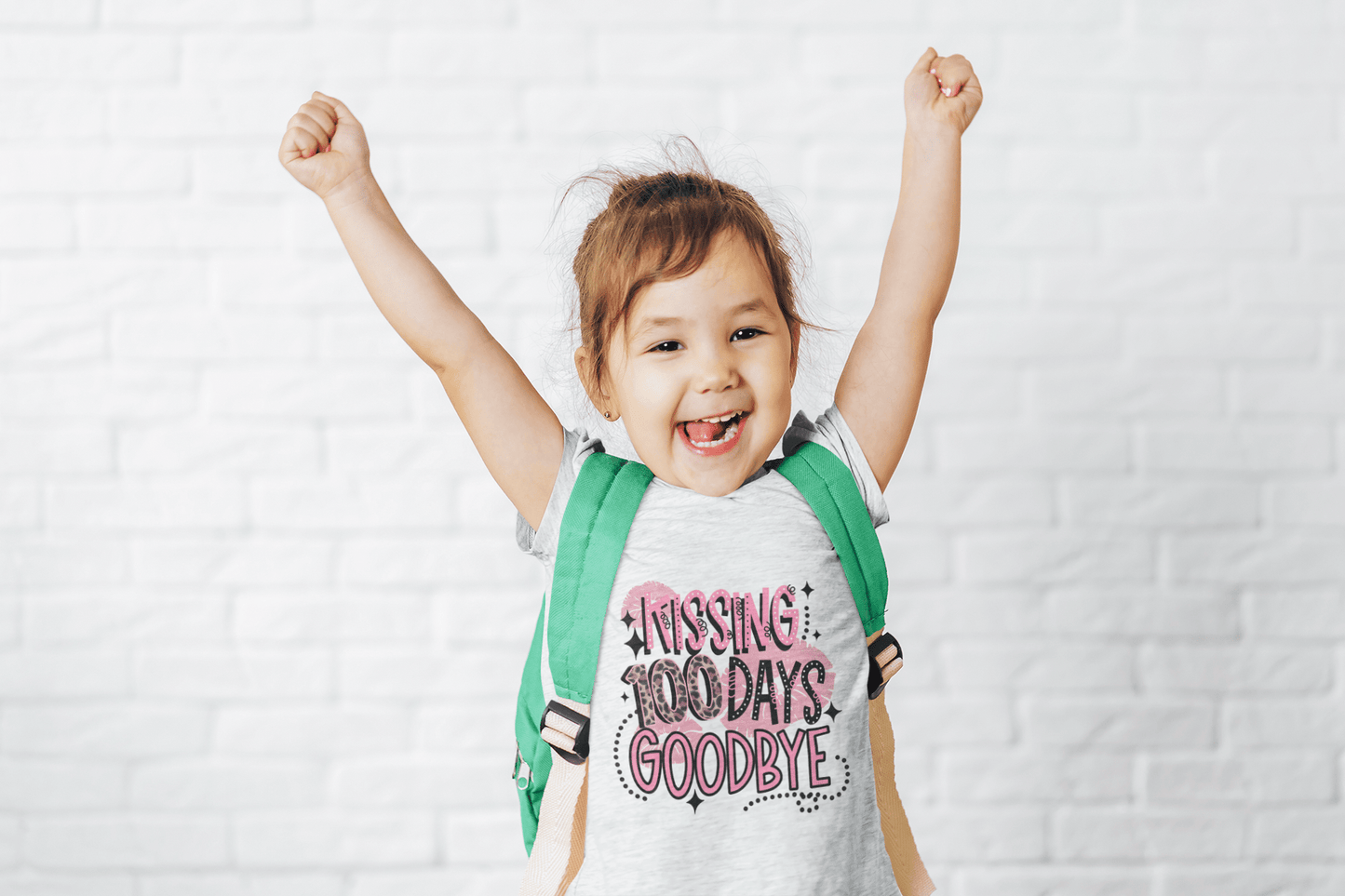 kissing 100 Days Goodbye Sharper DTF - KT SUBLIMATION, DTF AND MORE LLC