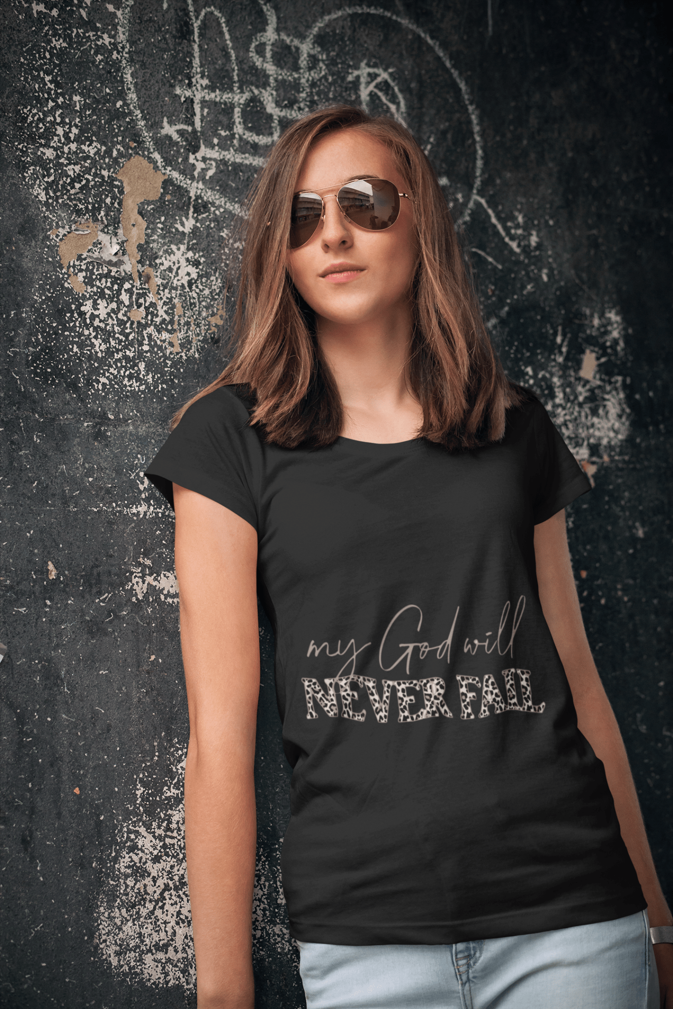 My God will never fail DTF - KT SUBLIMATION, DTF AND MORE LLC