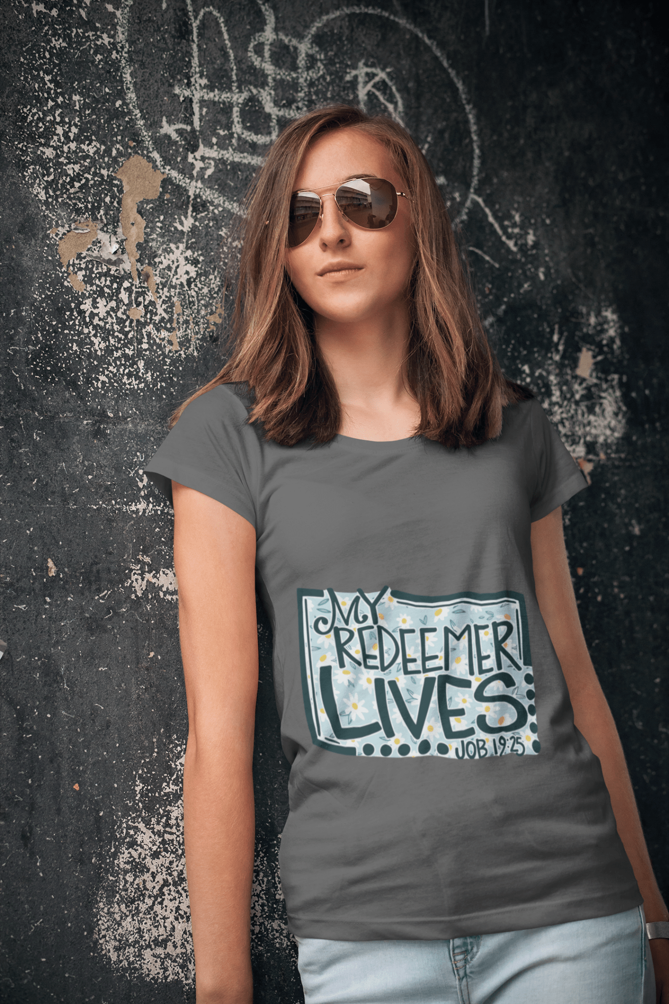 My Redeemer Lives DTF - KT SUBLIMATION, DTF AND MORE LLC