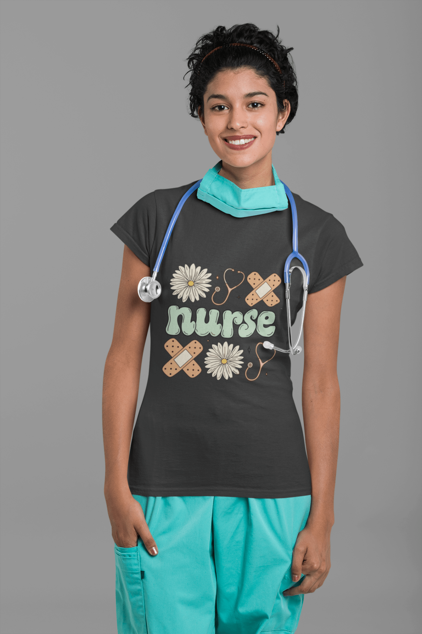 Nurse DTF Transfer – Ready to Press for Medical Professionals & Healthcare Workers! - KT SUBLIMATION, DTF AND MORE LLC