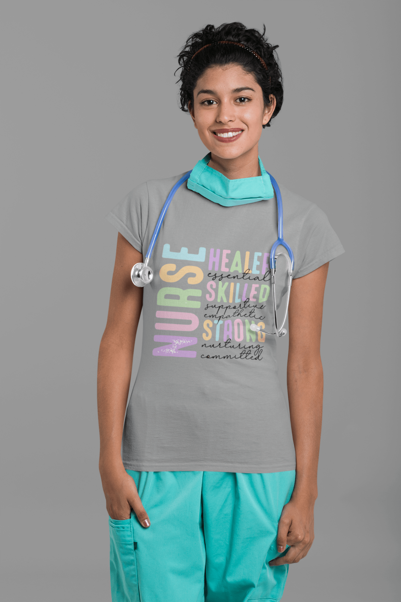 Nurse DTF Transfer – Ready to Press for Medical Professionals & Healthcare Workers! - KT SUBLIMATION, DTF AND MORE LLC