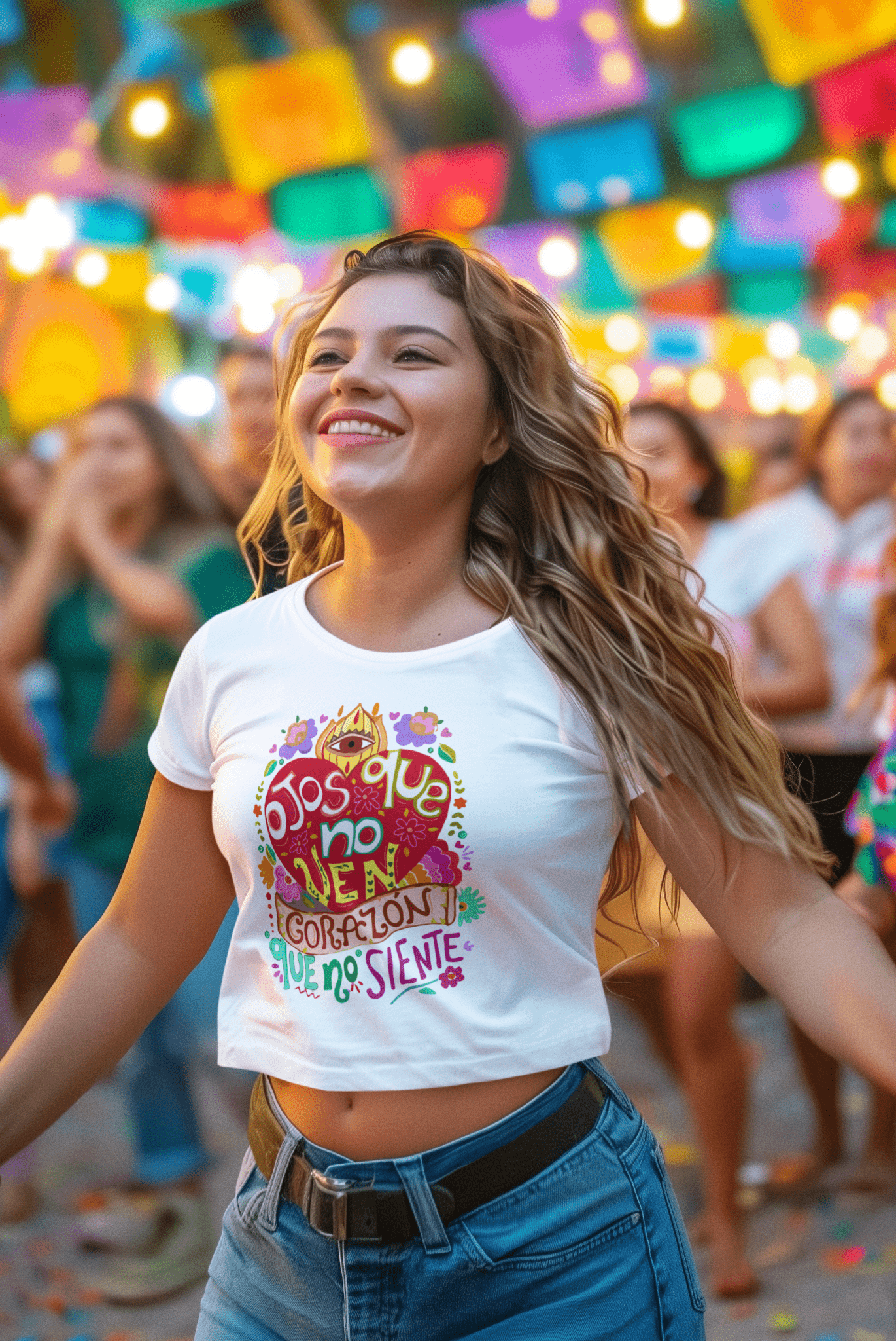 Ojos que no Ven Coarzon que no Siente DTF - KT SUBLIMATION, DTF AND MORE LLC