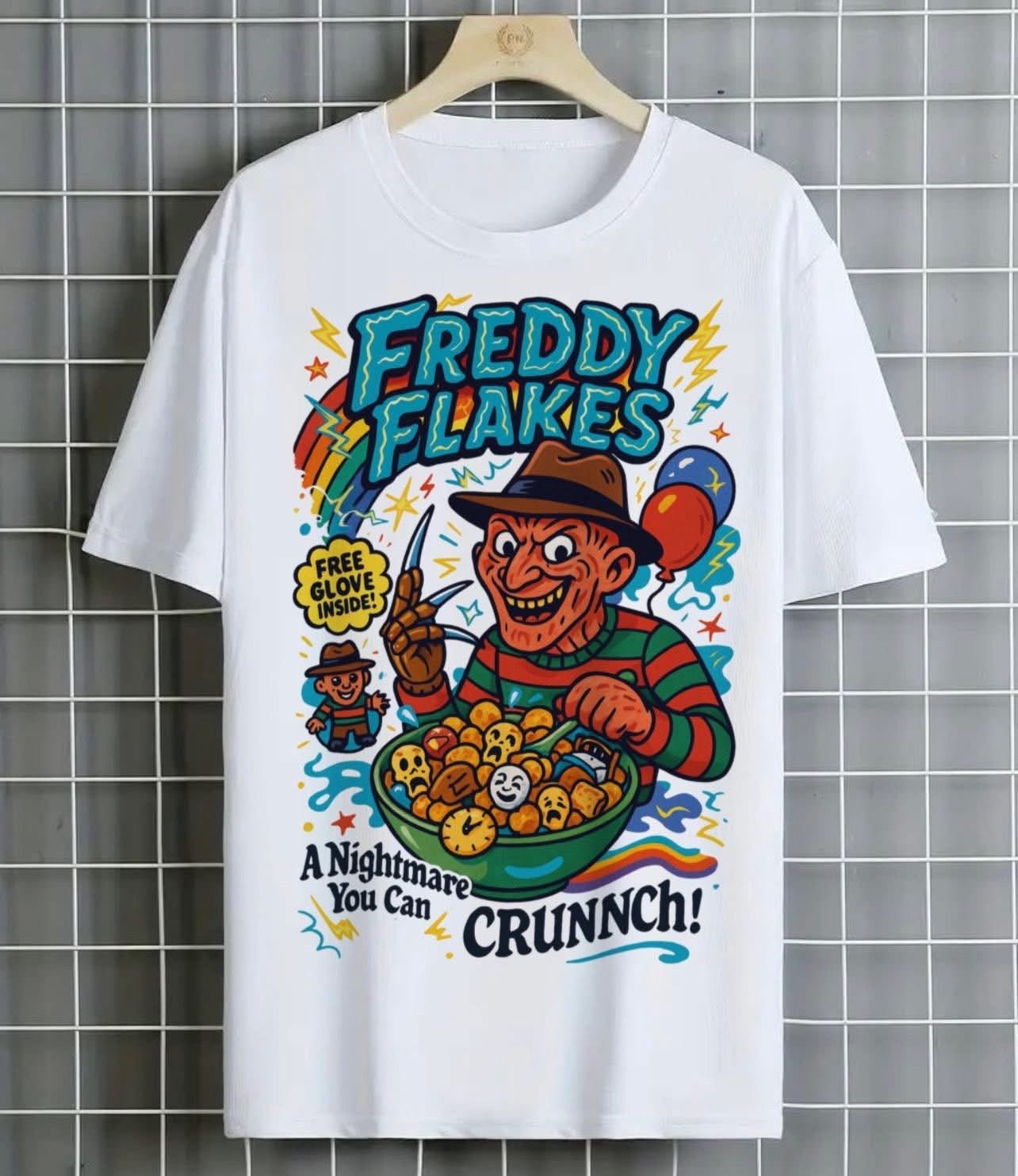 Retro Halloween Cereal DTF Transfer – Spooky Vintage Cartoon Ready - to - Press Design - KT SUBLIMATION, DTF AND MORE LLC