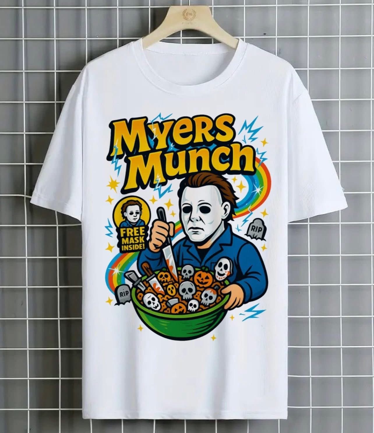 Retro Halloween Cereal DTF Transfer – Spooky Vintage Cartoon Ready - to - Press Design - KT SUBLIMATION, DTF AND MORE LLC