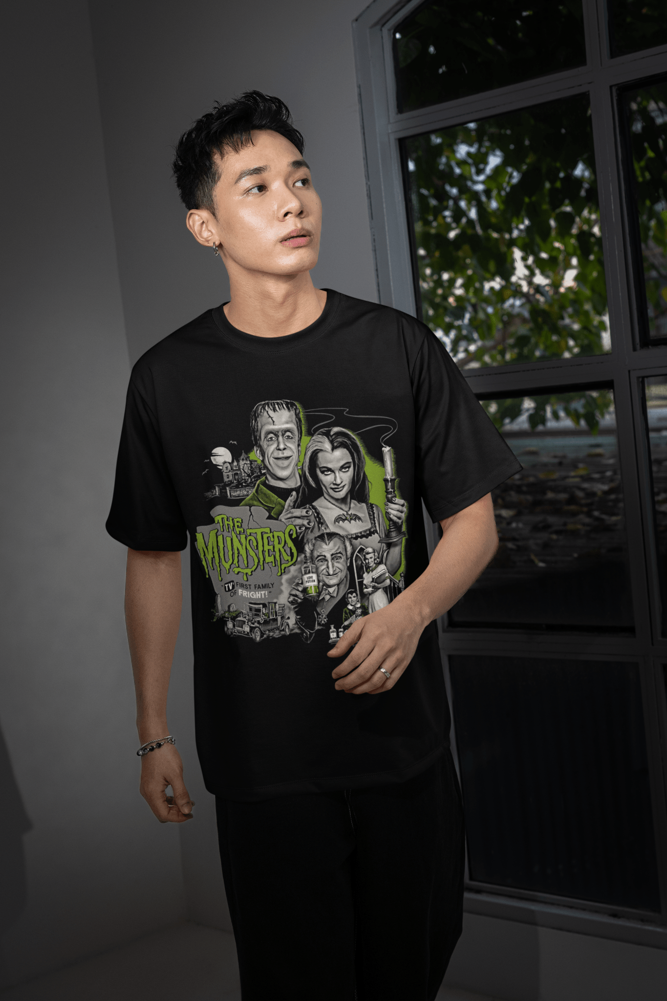 Scary Movie Halloween DTF Transfer – Spooky Horror Inspired Ready - to - Press Desig - KT SUBLIMATION, DTF AND MORE LLC