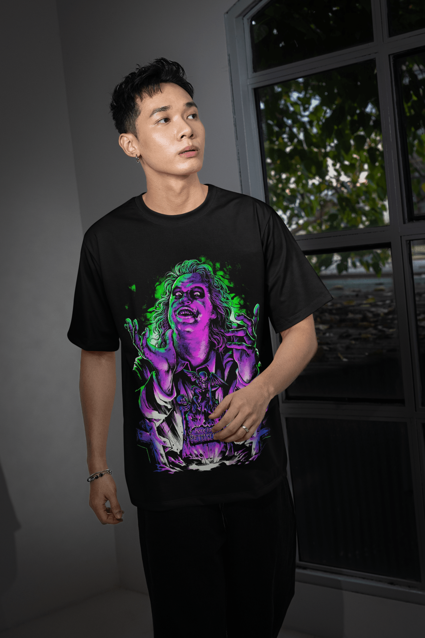 Scary Movie Halloween DTF Transfer – Spooky Horror Inspired Ready - to - Press Desig - KT SUBLIMATION, DTF AND MORE LLC