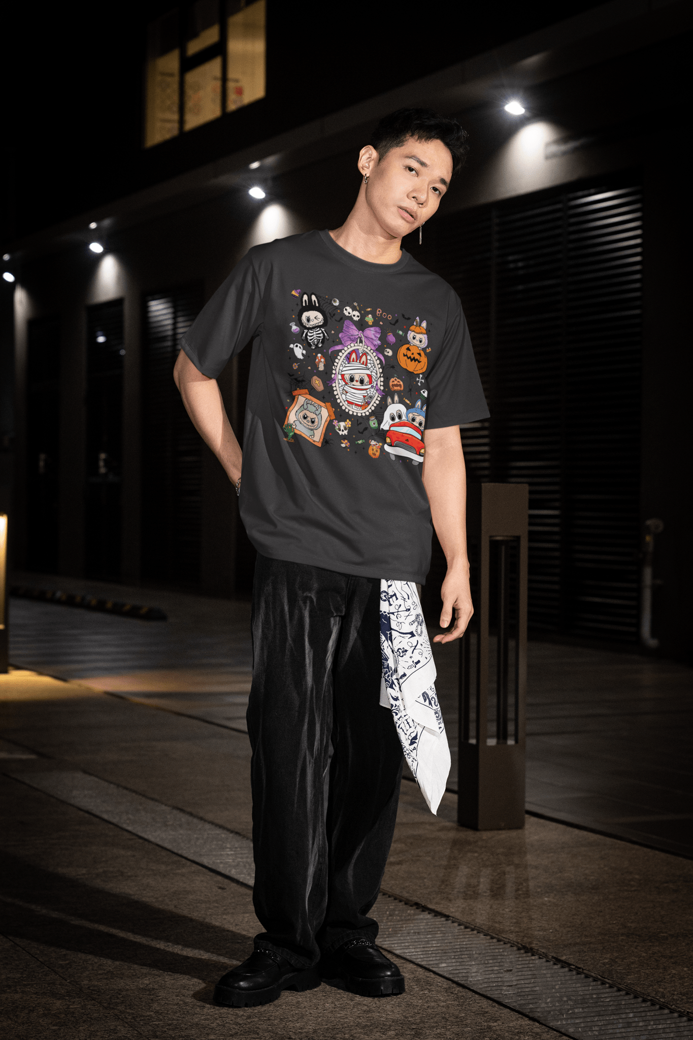 Scary Movie Halloween DTF Transfer – Spooky Horror Inspired Ready - to - Press Design - KT SUBLIMATION, DTF AND MORE LLC