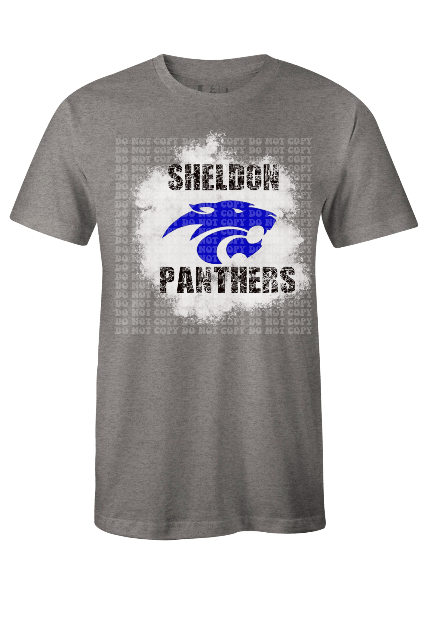 Sheldon Panthers DTF ready to press transfer - KT SUBLIMATION, DTF AND MORE LLC