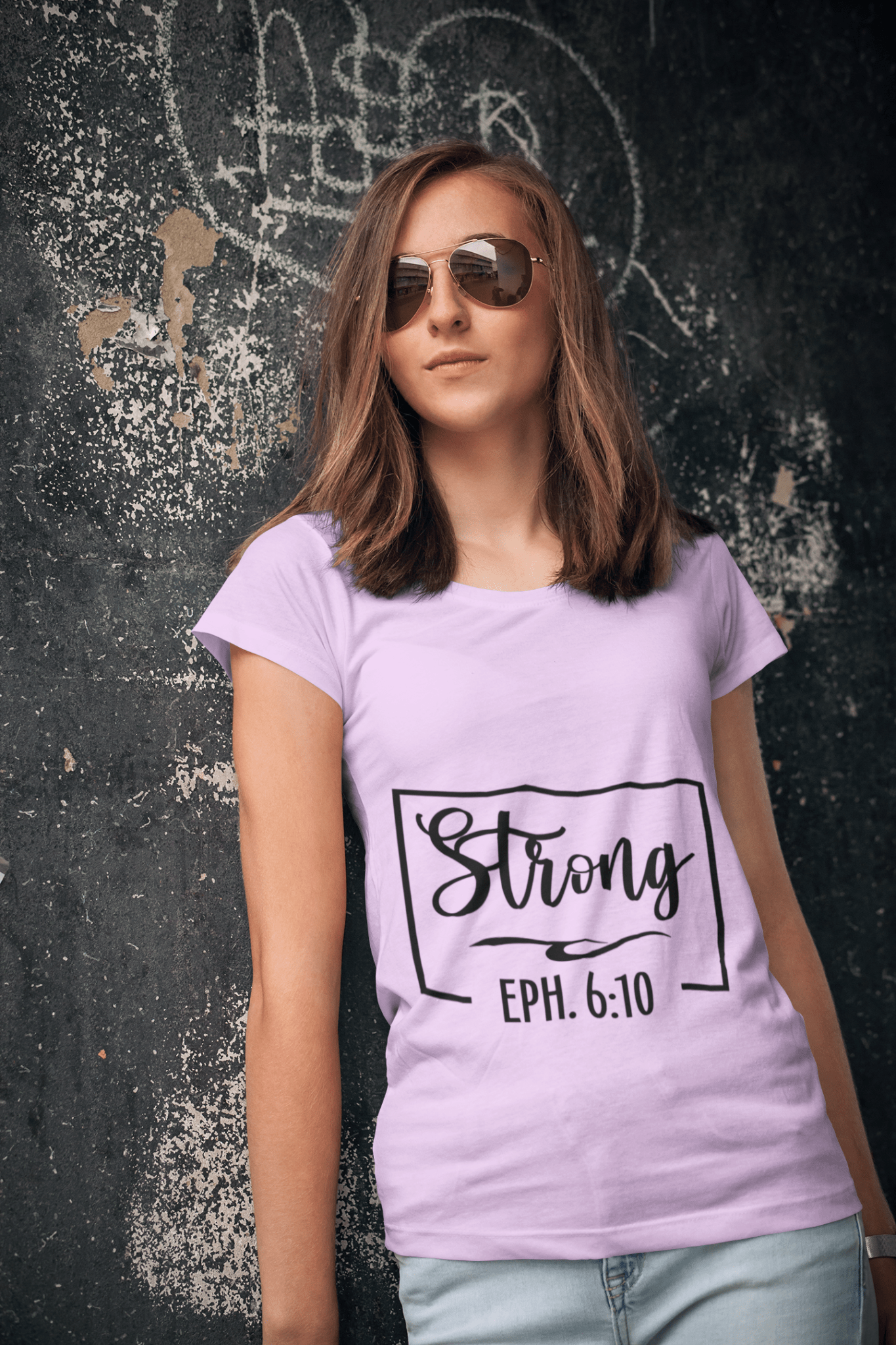 Strong Eph 6:10 DTF - KT SUBLIMATION, DTF AND MORE LLC