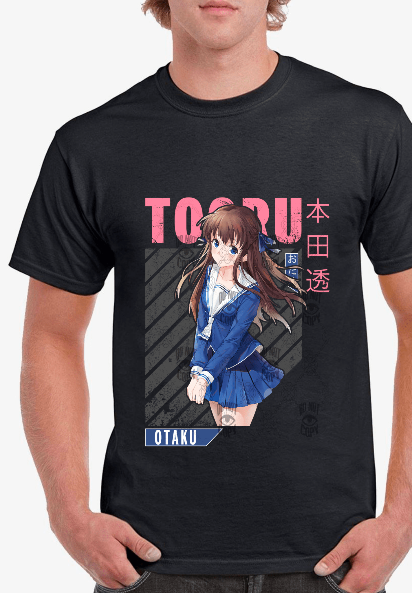 Tooru Honda Anime DTF Transfer – Fruit Anime Ready to Press Heat Transfer - KT SUBLIMATION, DTF AND MORE LLC