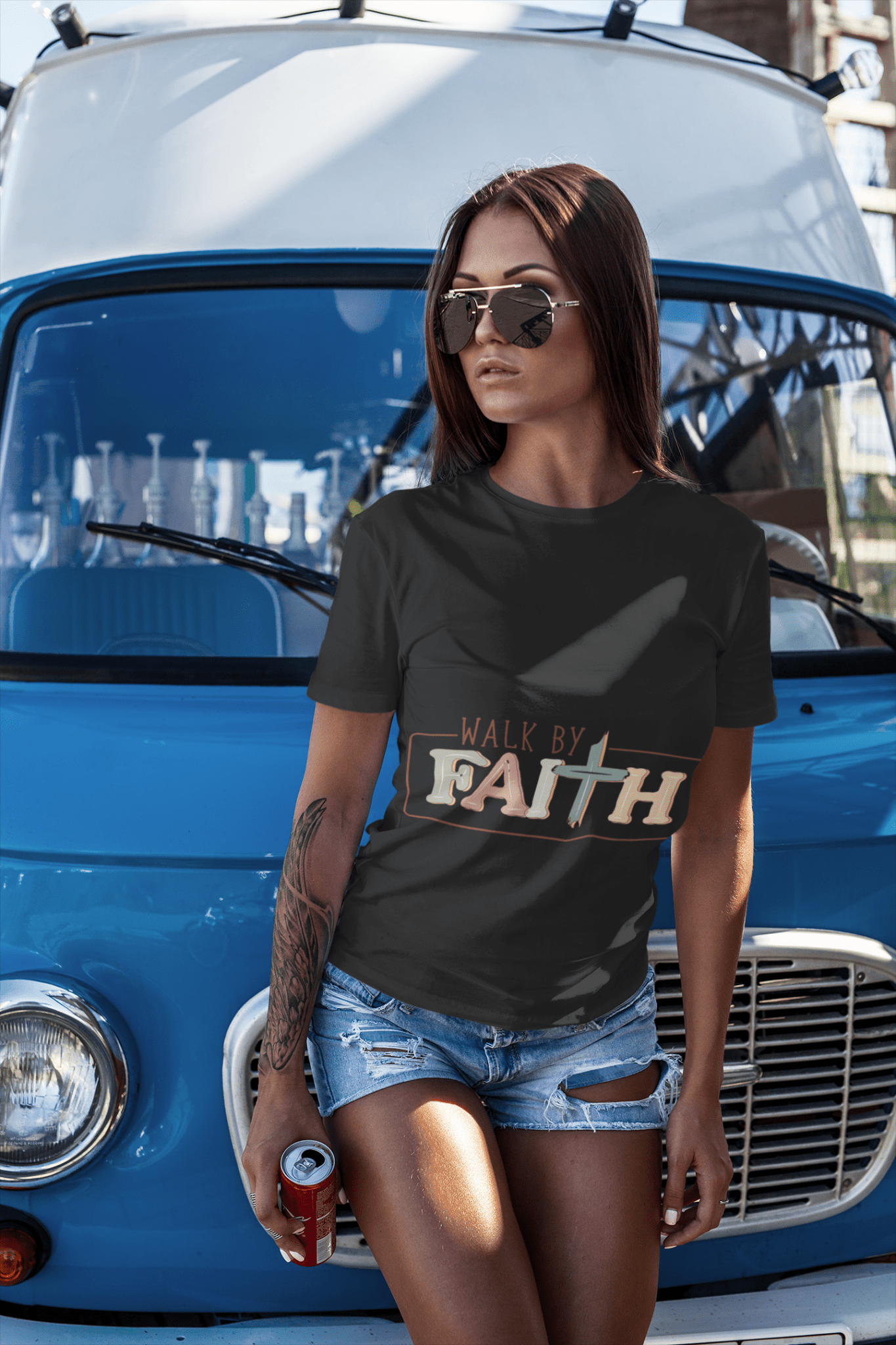 Walk by Faith DTF - KT SUBLIMATION, DTF AND MORE LLC