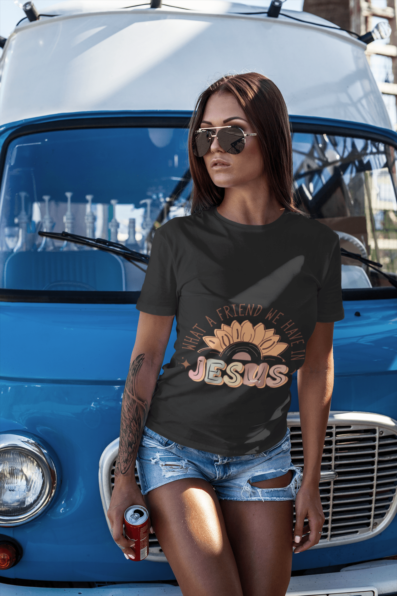 What a Friend we have in Jesus DTF - KT SUBLIMATION, DTF AND MORE LLC